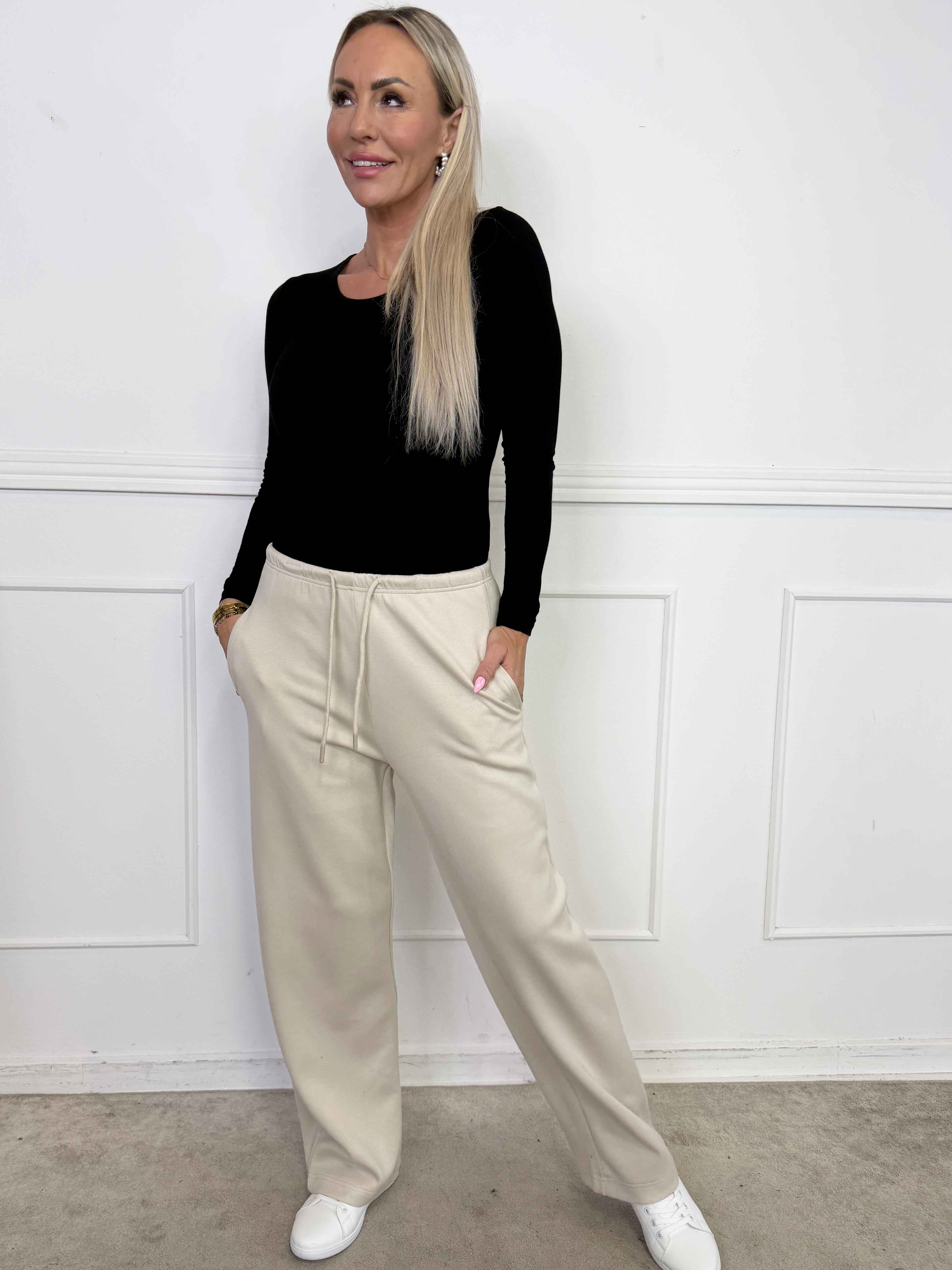 Umbra - Bløde joggingbukser med vidde bukseben