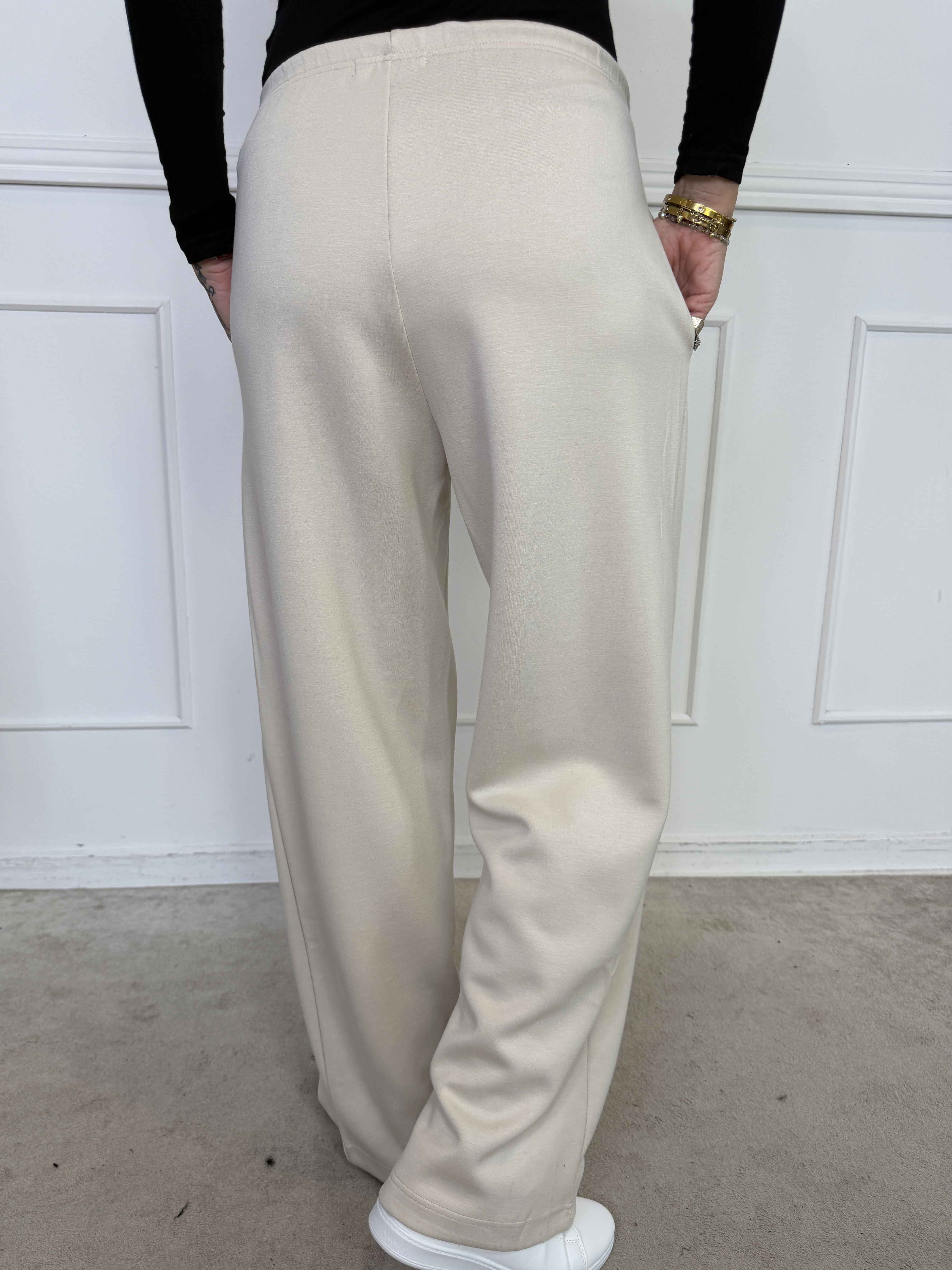 Umbra - Bløde joggingbukser med vidde bukseben