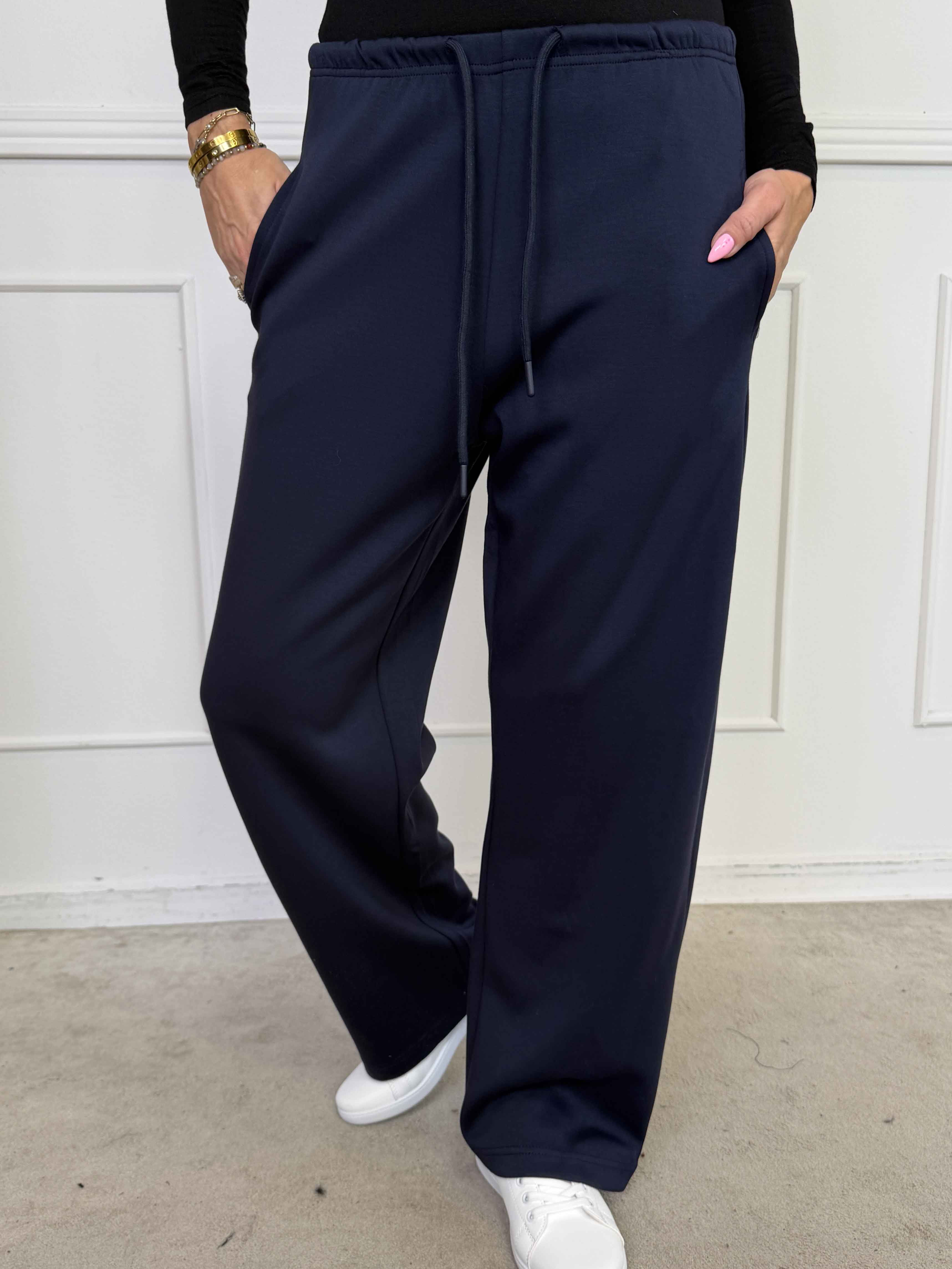 Umbra - Bløde joggingbukser med vidde bukseben