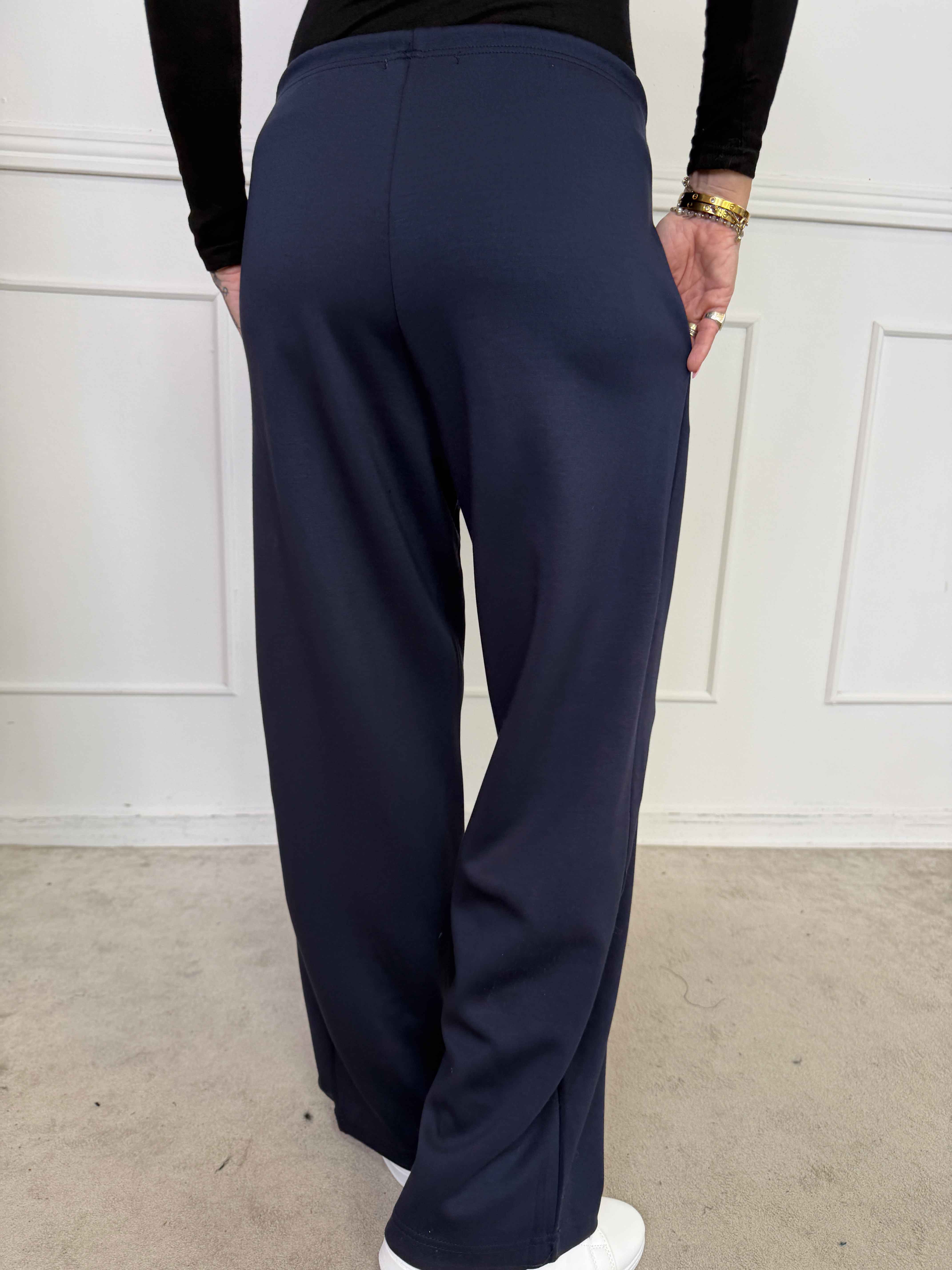 Umbra - Bløde joggingbukser med vidde bukseben