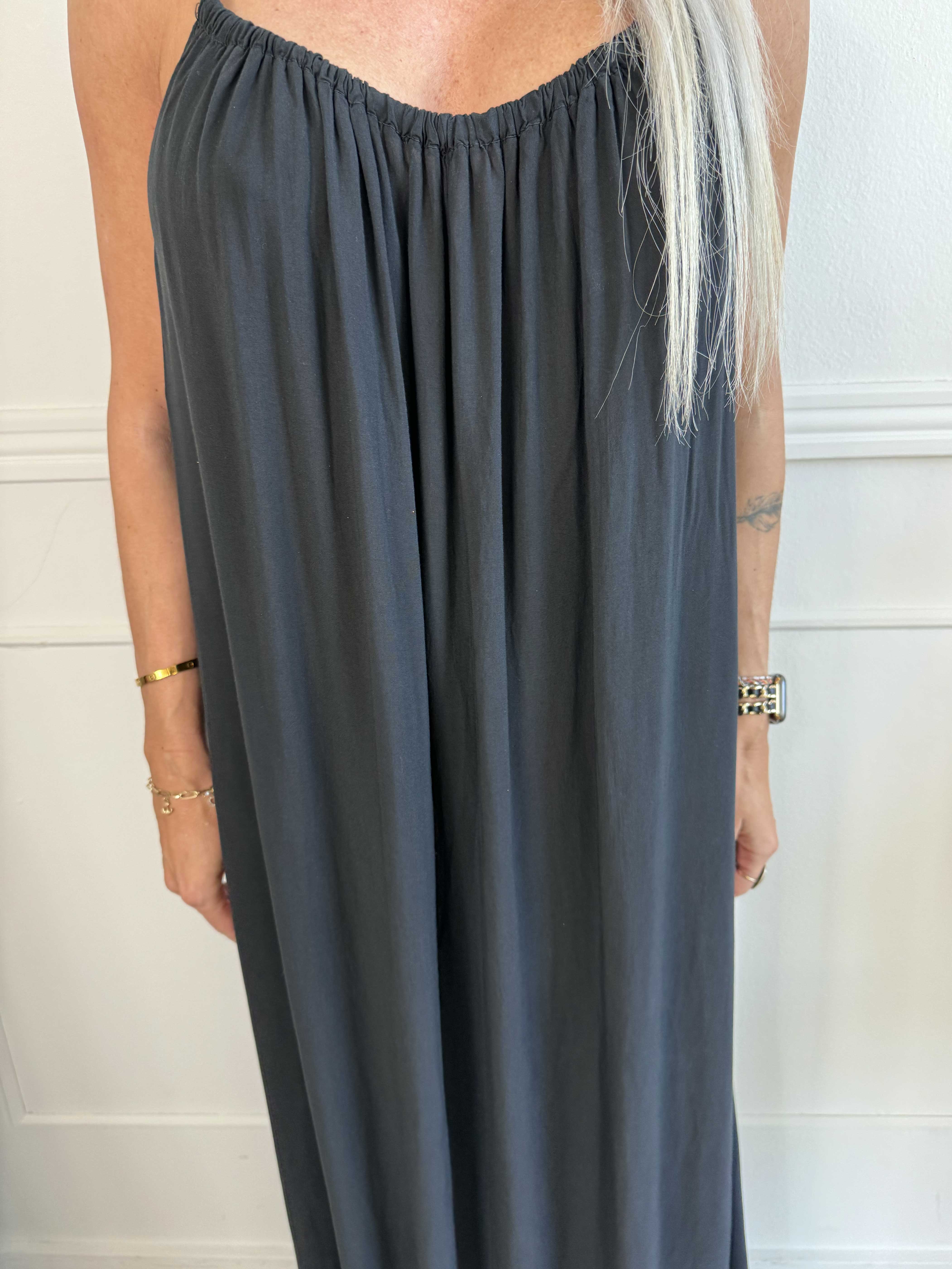 Sunshines Long - Let sommerkjole i viskose