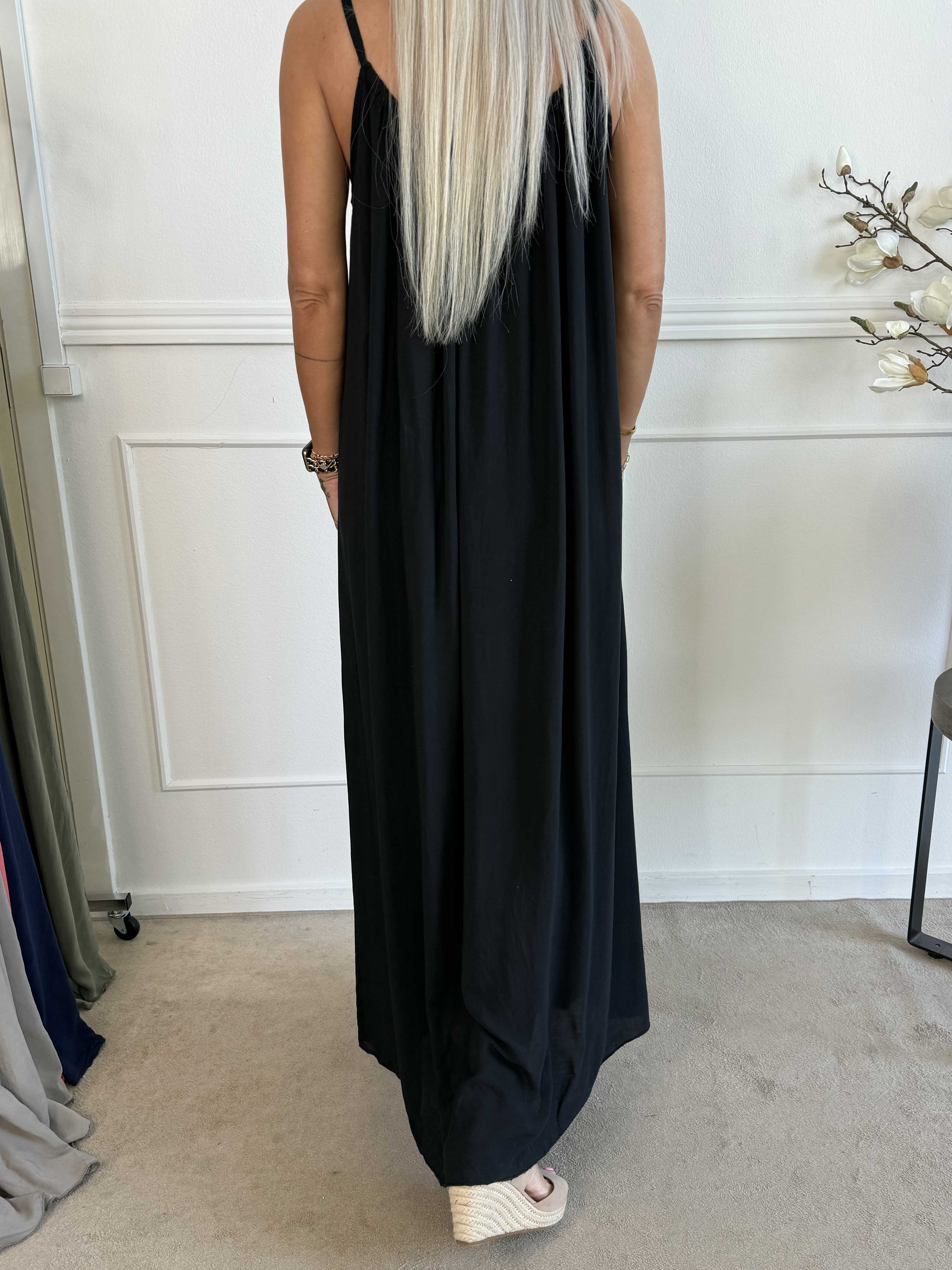 Sunshines Long - Let sommerkjole i viskose