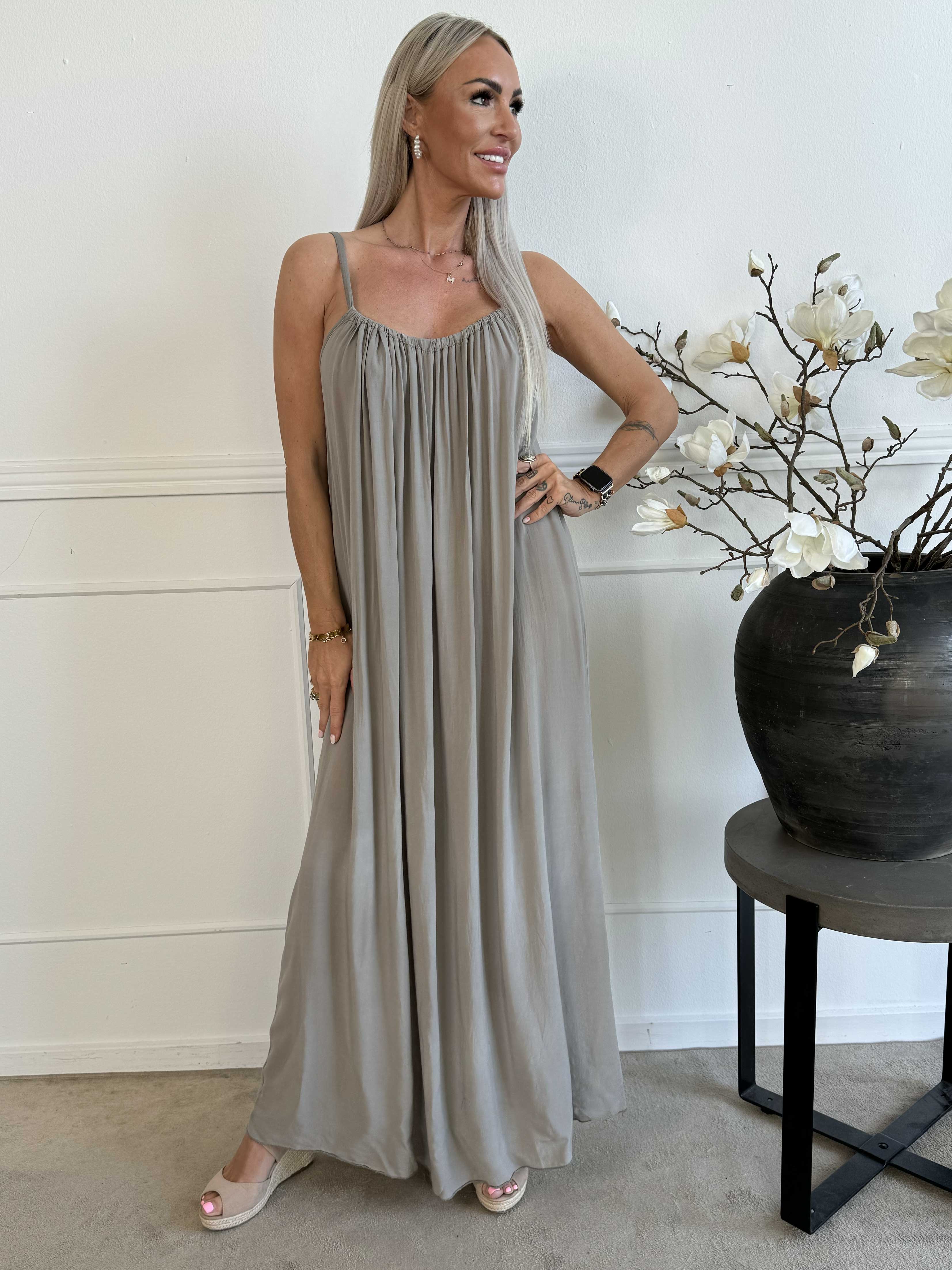 Sunshines Long - Let sommerkjole i viskose