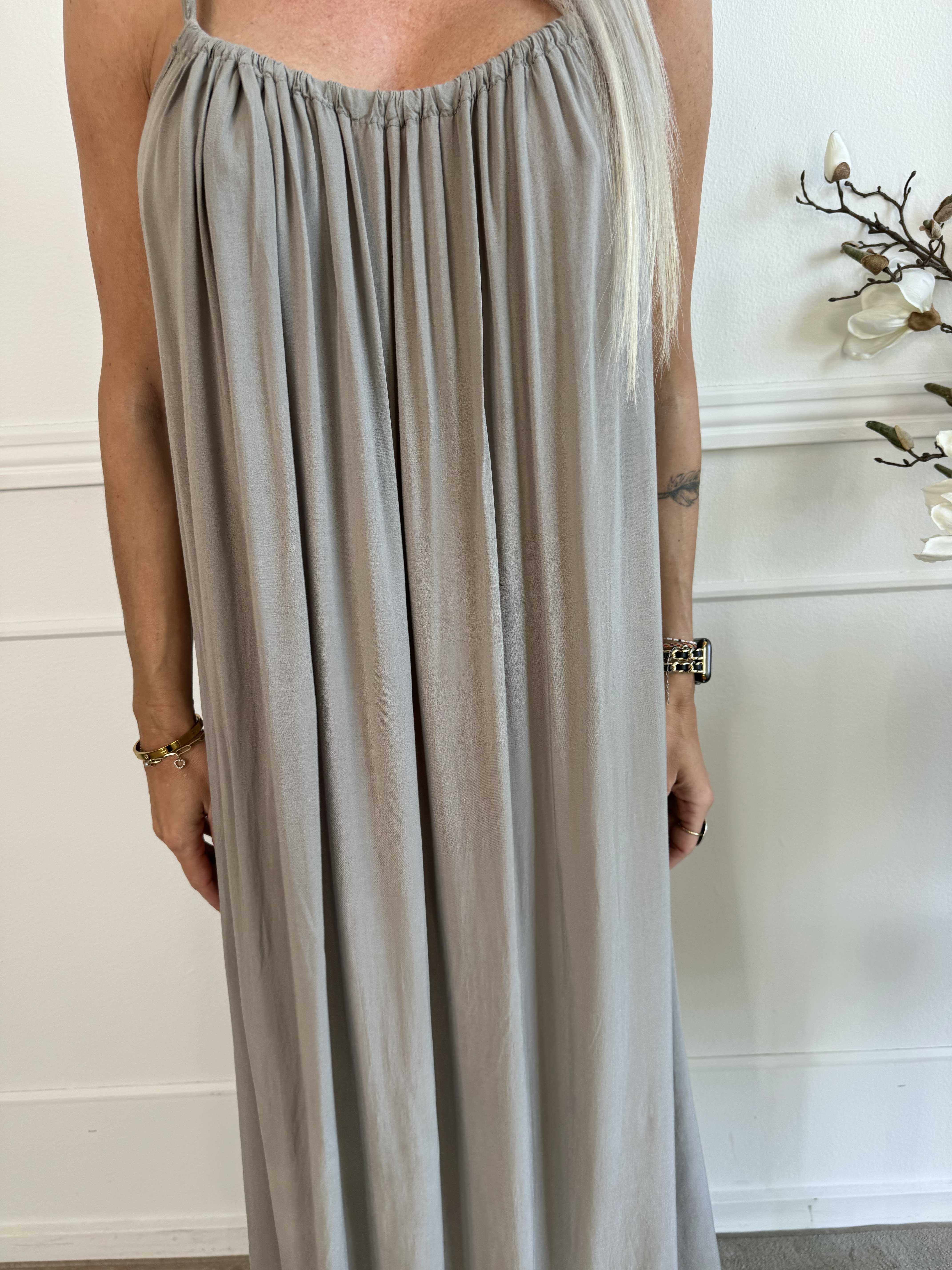 Sunshines Long - Let sommerkjole i viskose