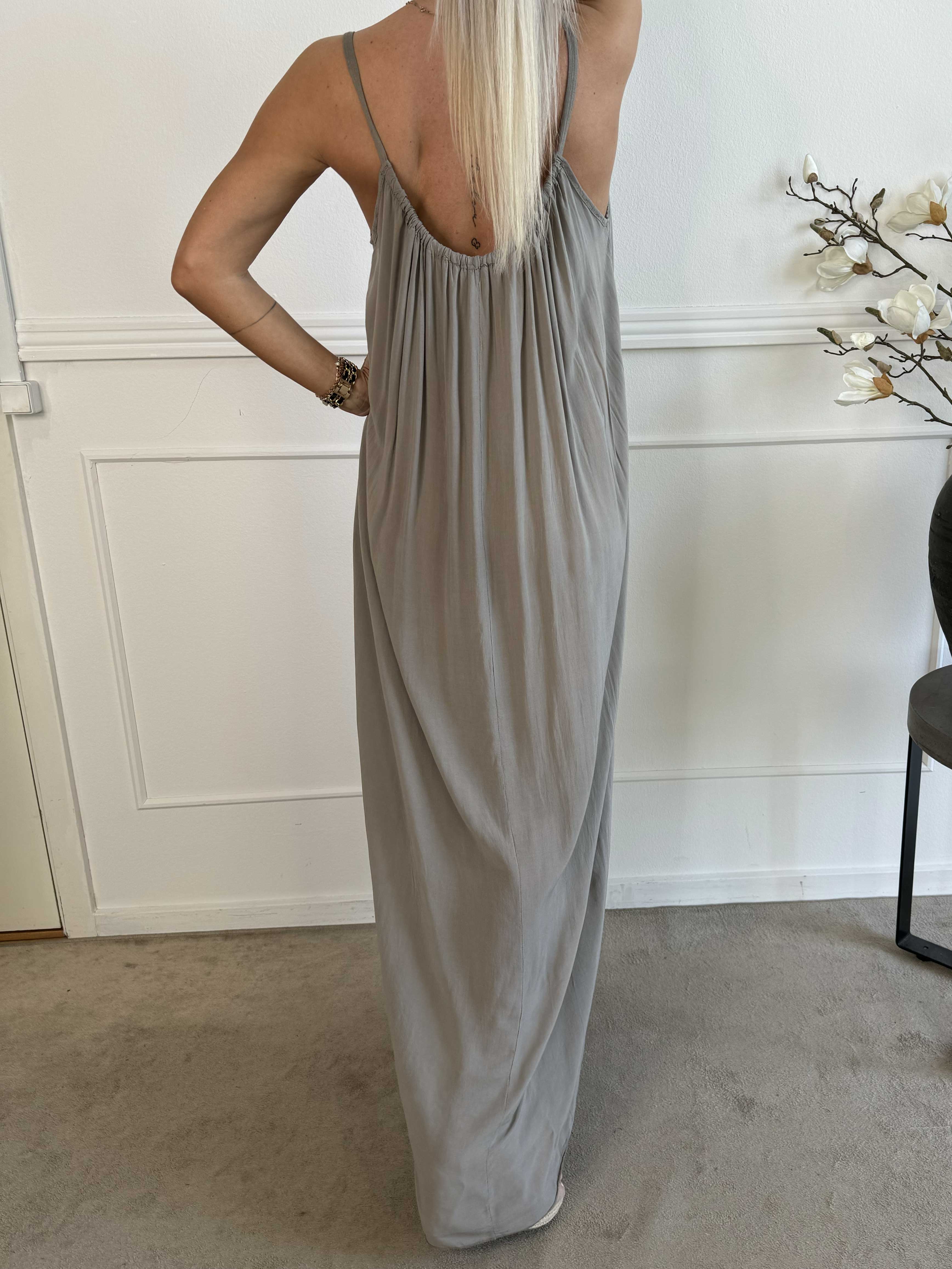 Sunshines Long - Let sommerkjole i viskose