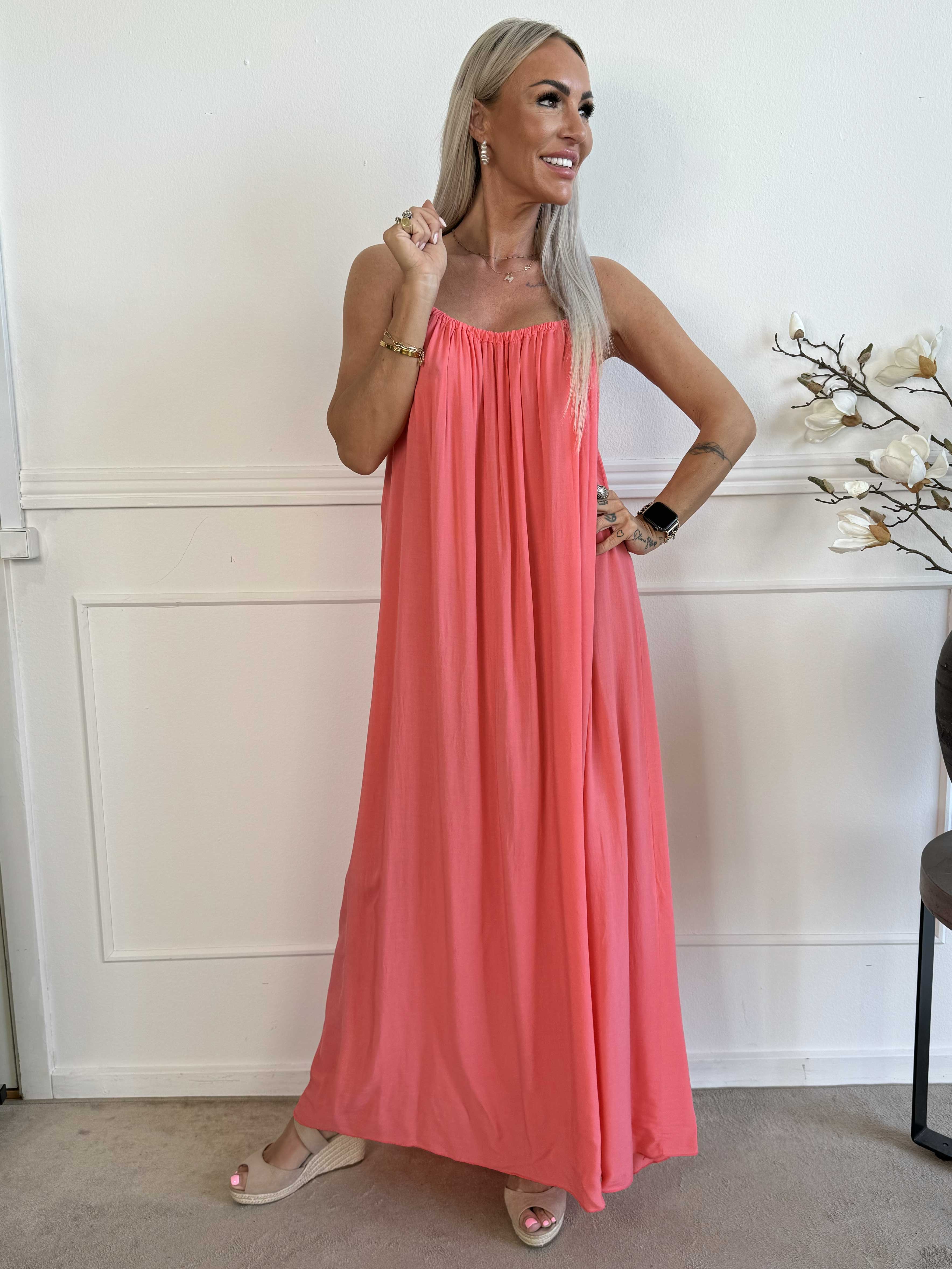 Sunshines Long - Let sommerkjole i viskose