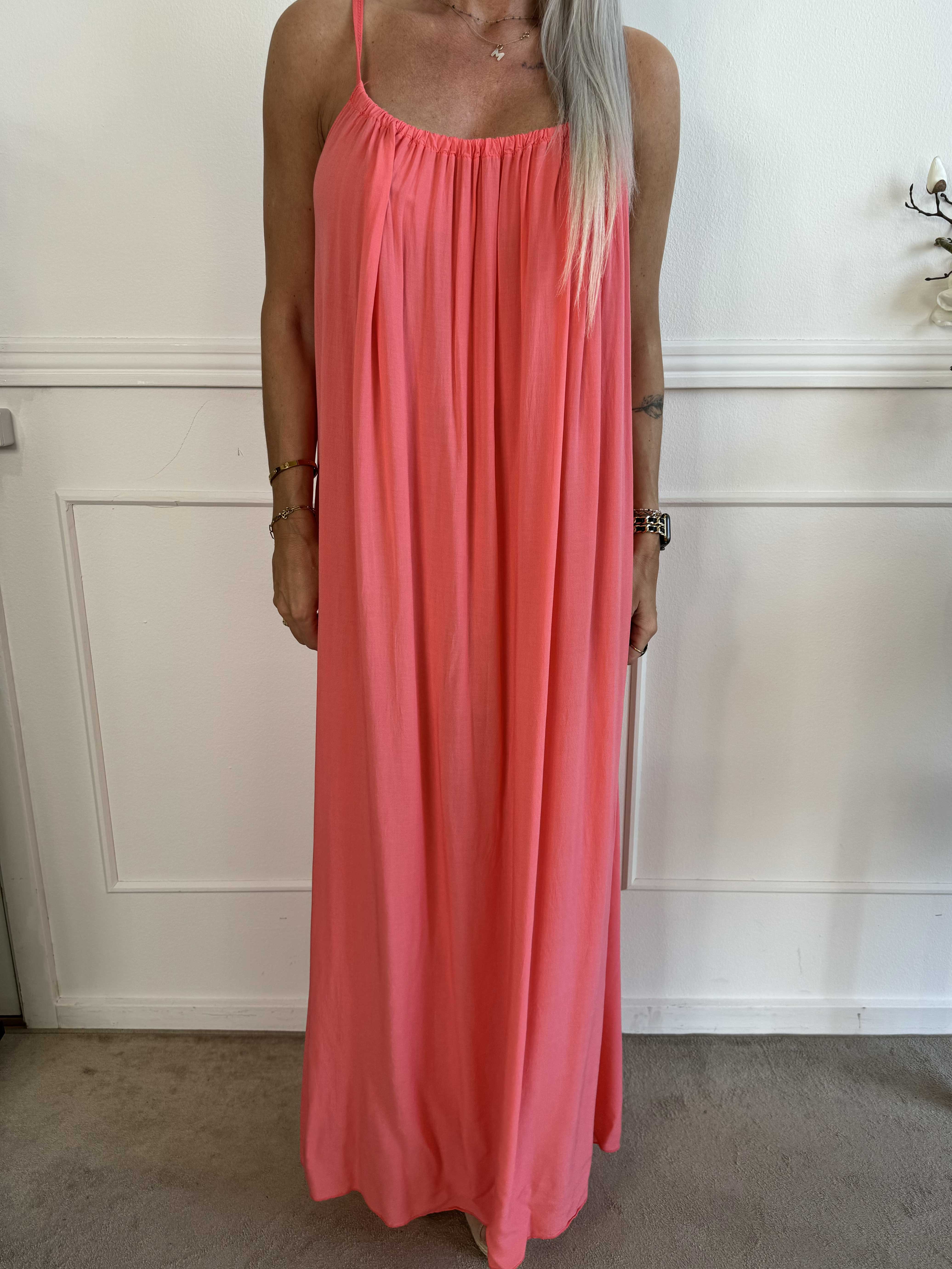 Sunshines Long - Let sommerkjole i viskose