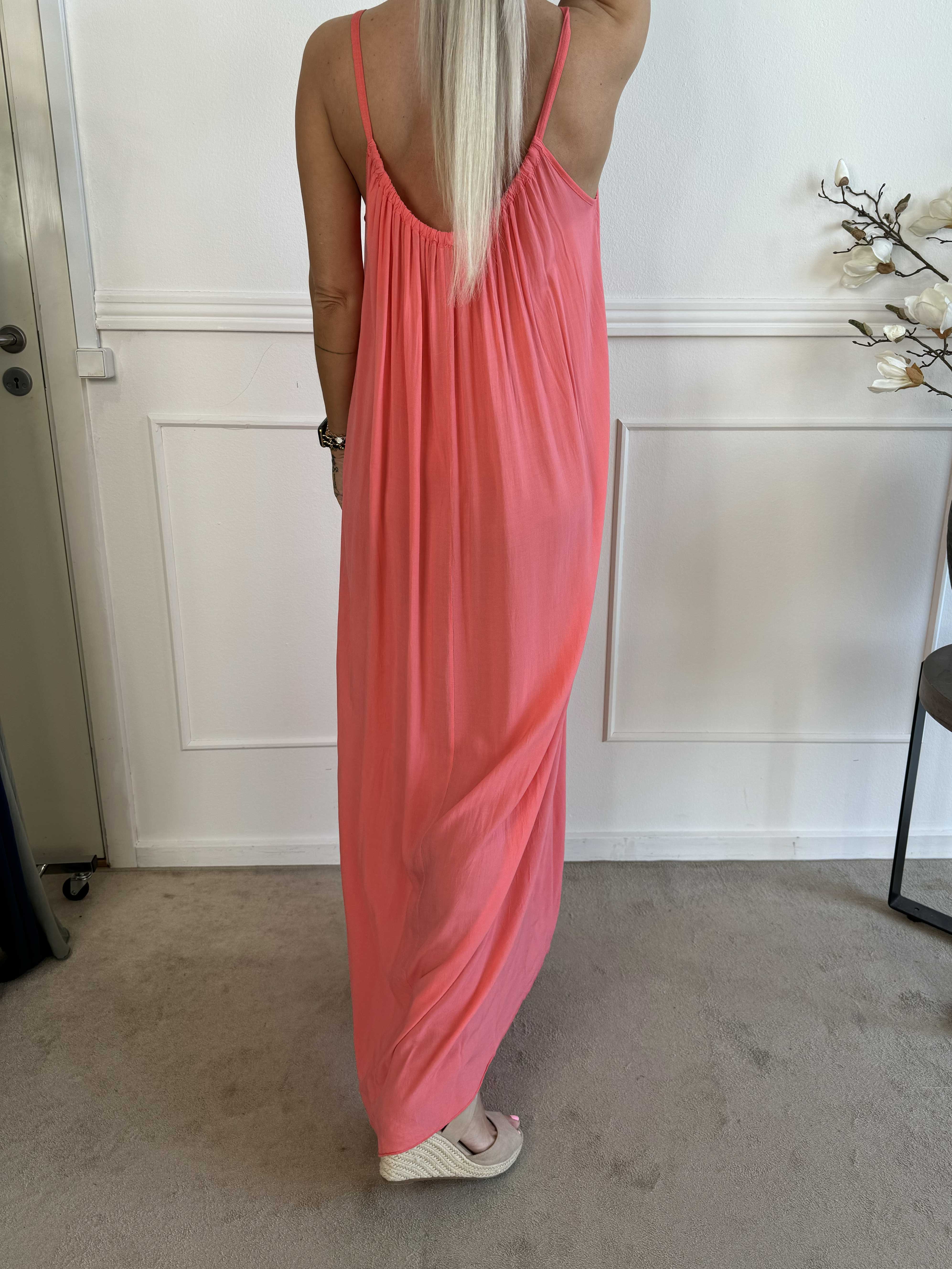 Sunshines Long - Let sommerkjole i viskose