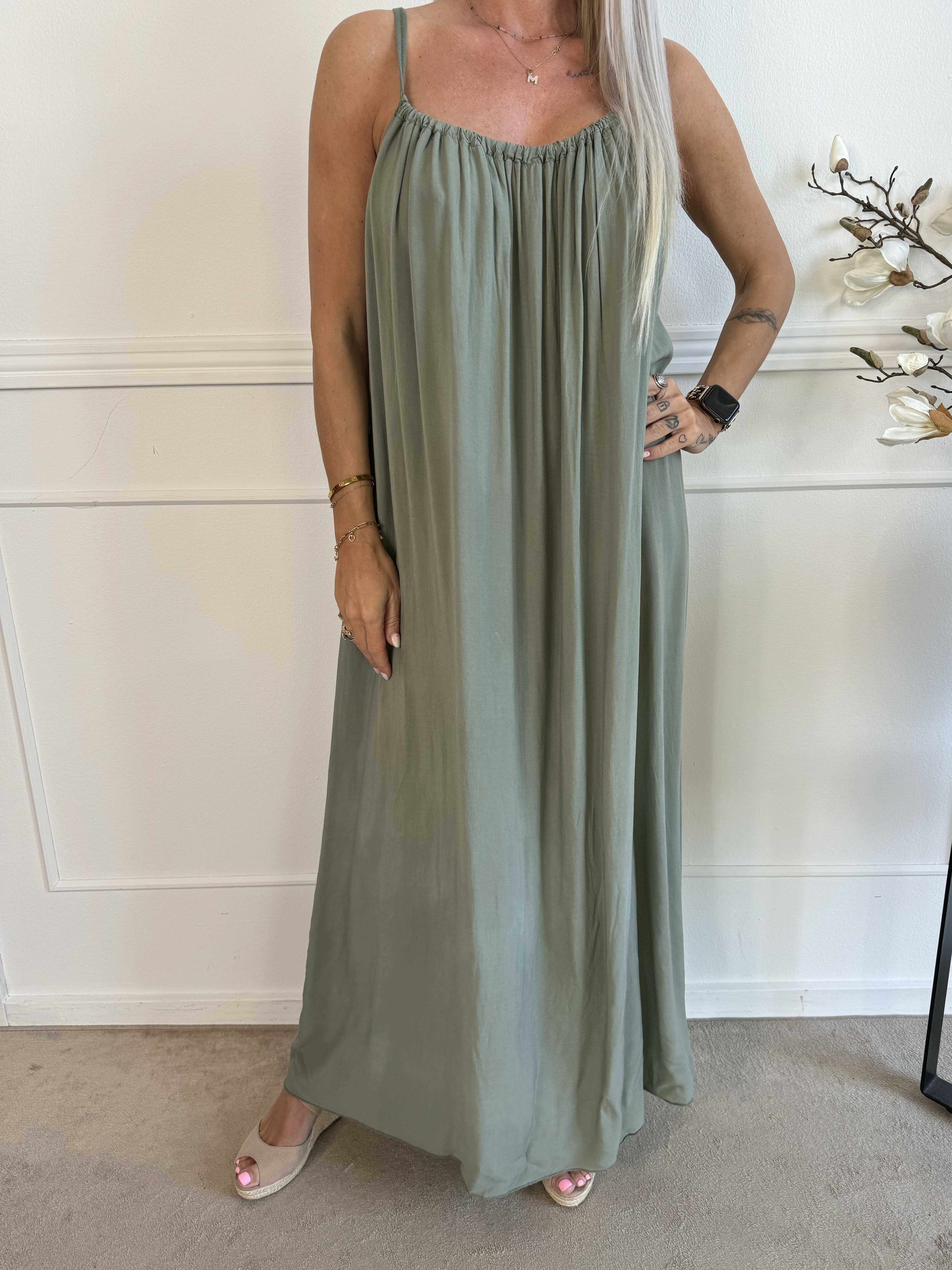 Sunshines Long - Let sommerkjole i viskose