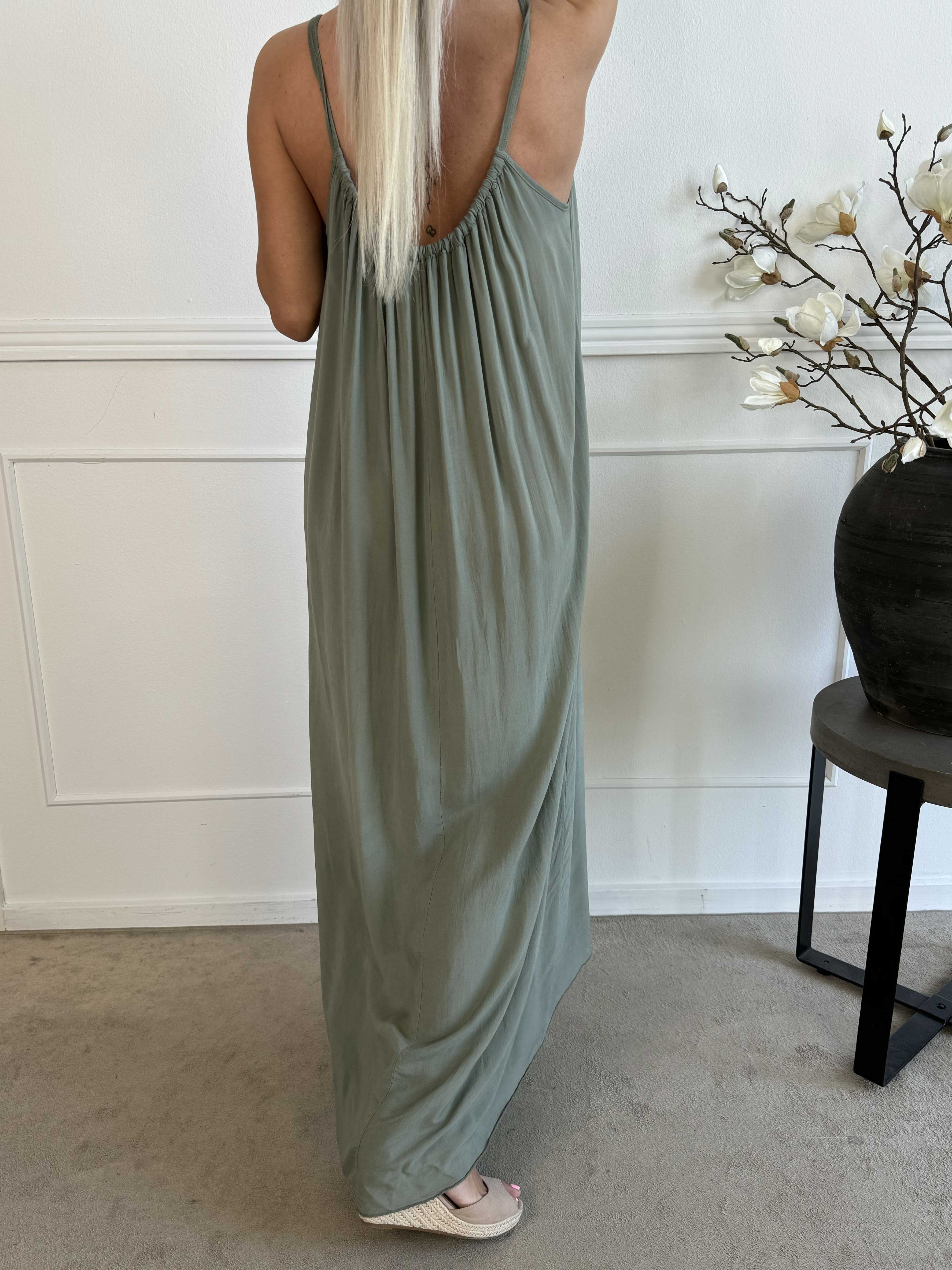 Sunshines Long - Let sommerkjole i viskose