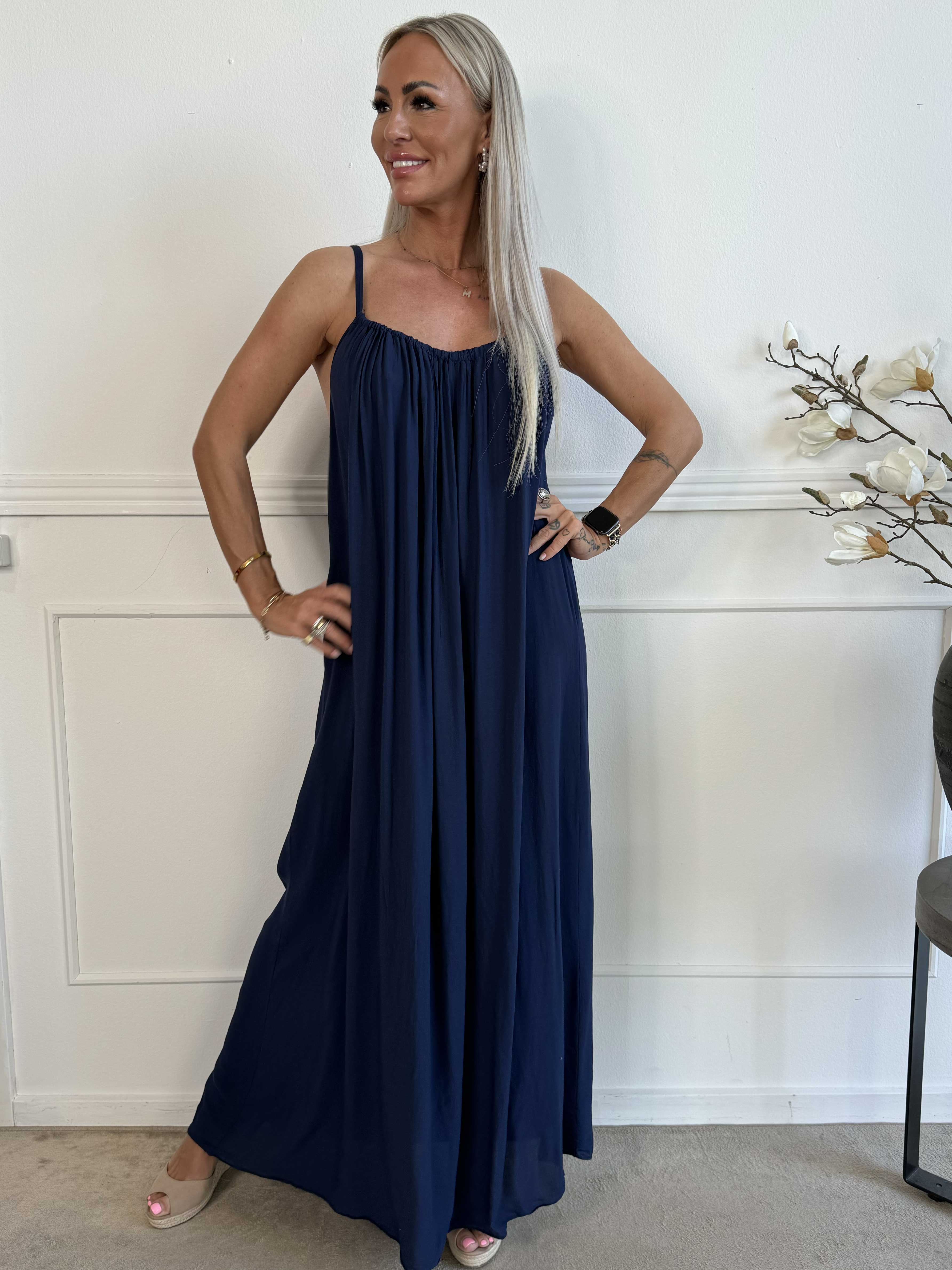 Sunshines Long - Let sommerkjole i viskose