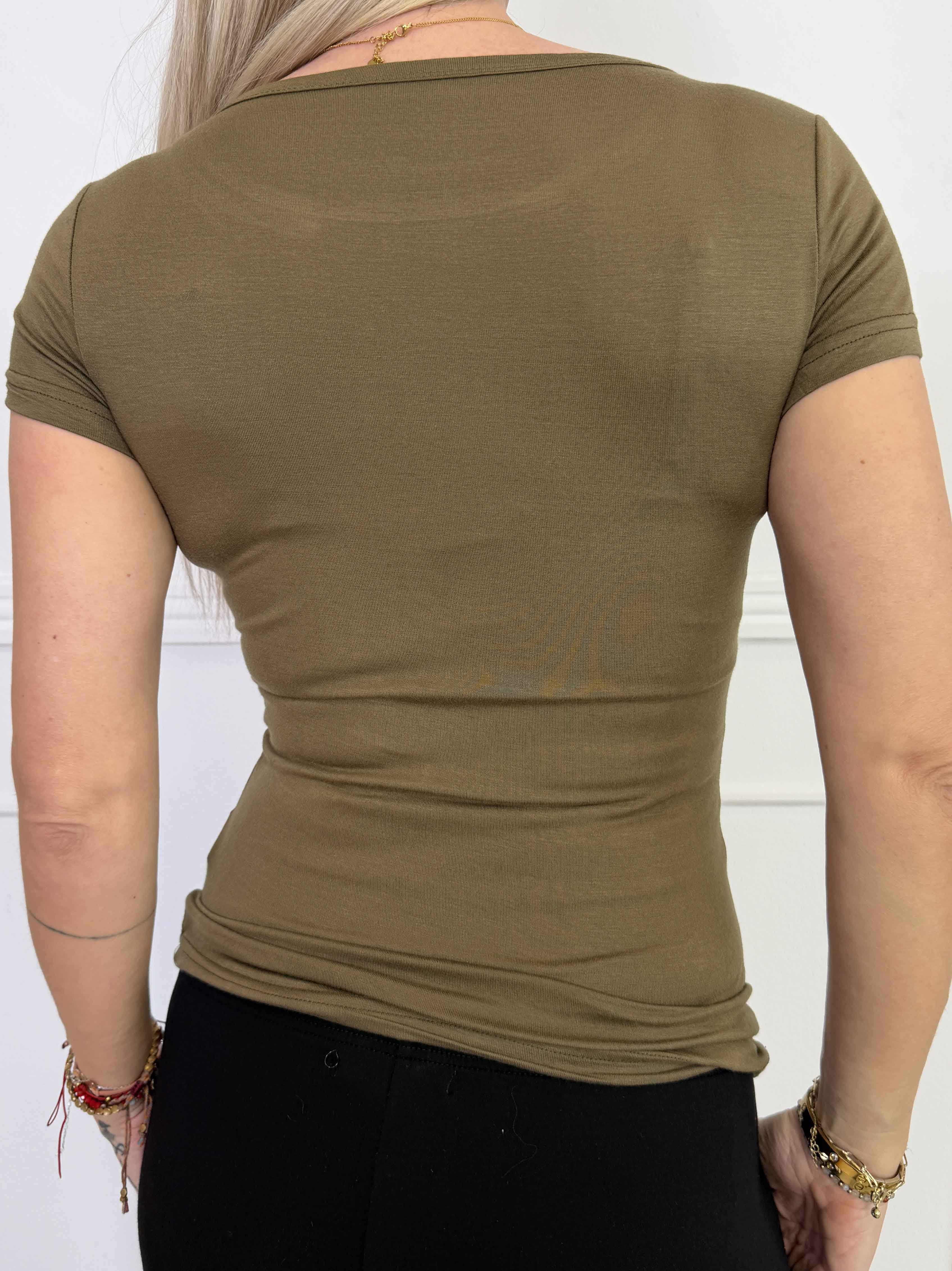 Jenny - Basis t-shirt i blød viskose