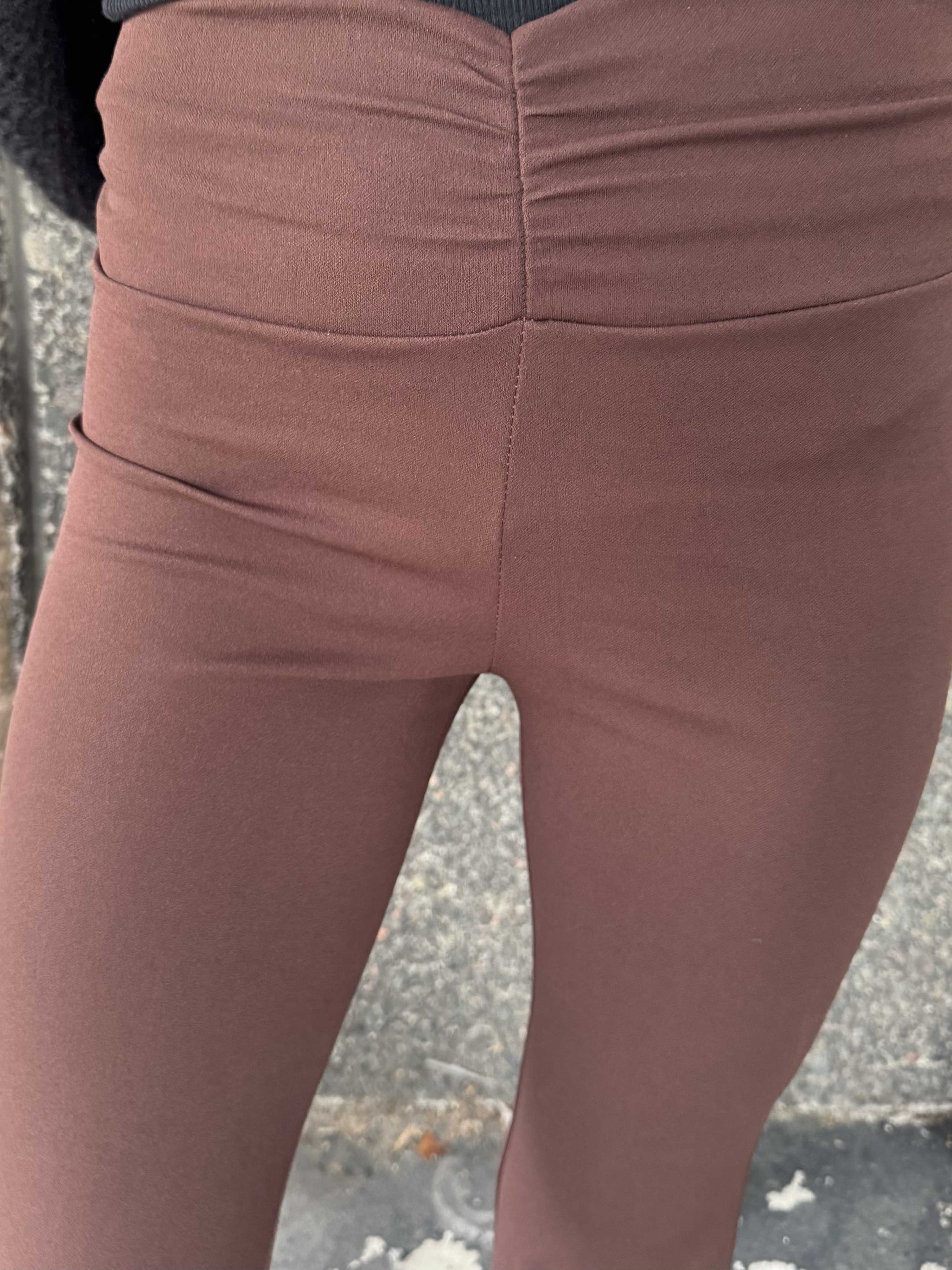 Gaja - Løse elastiske bukser med elastik i taljen