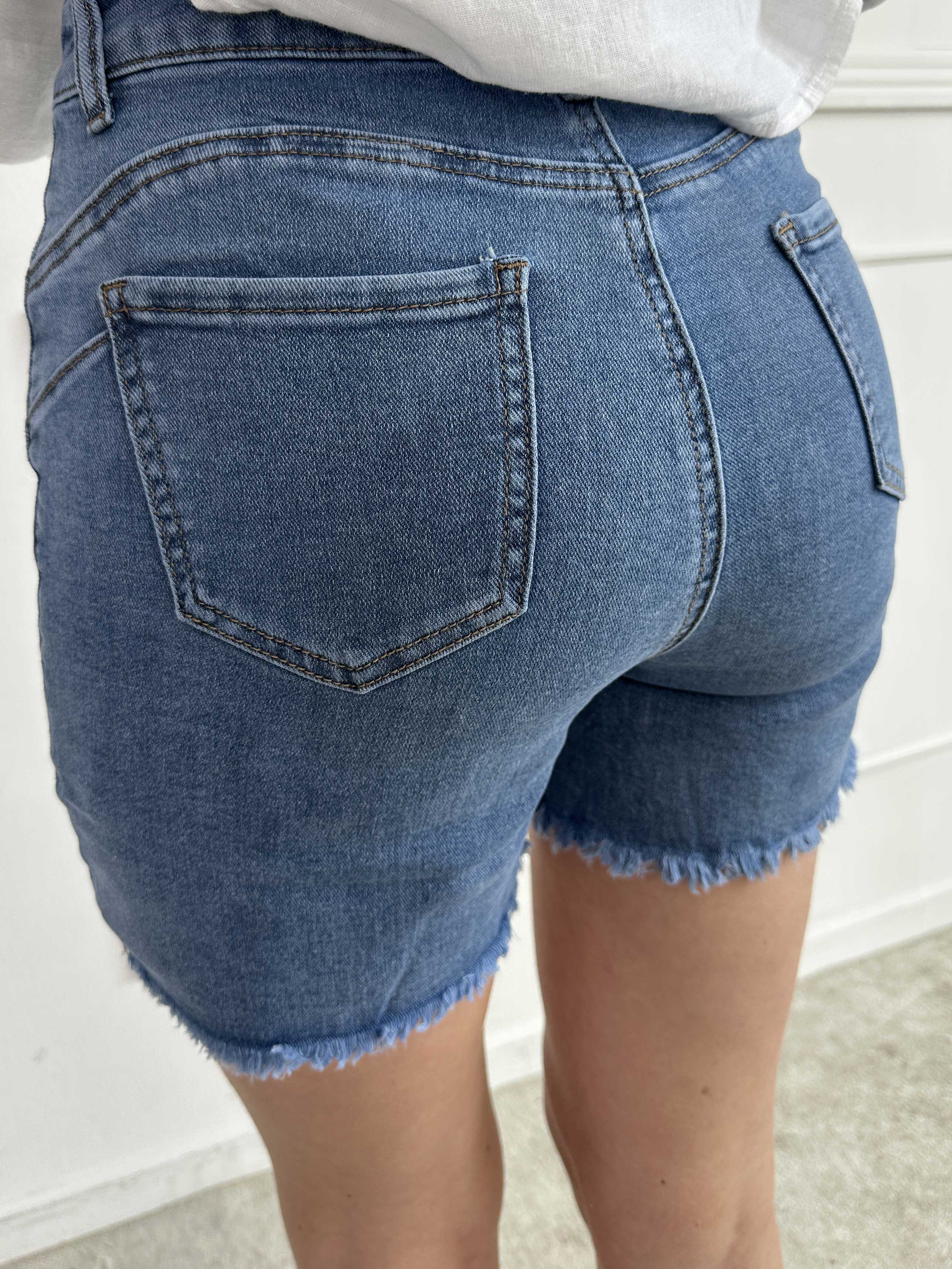 Nillie - Shorts i denim