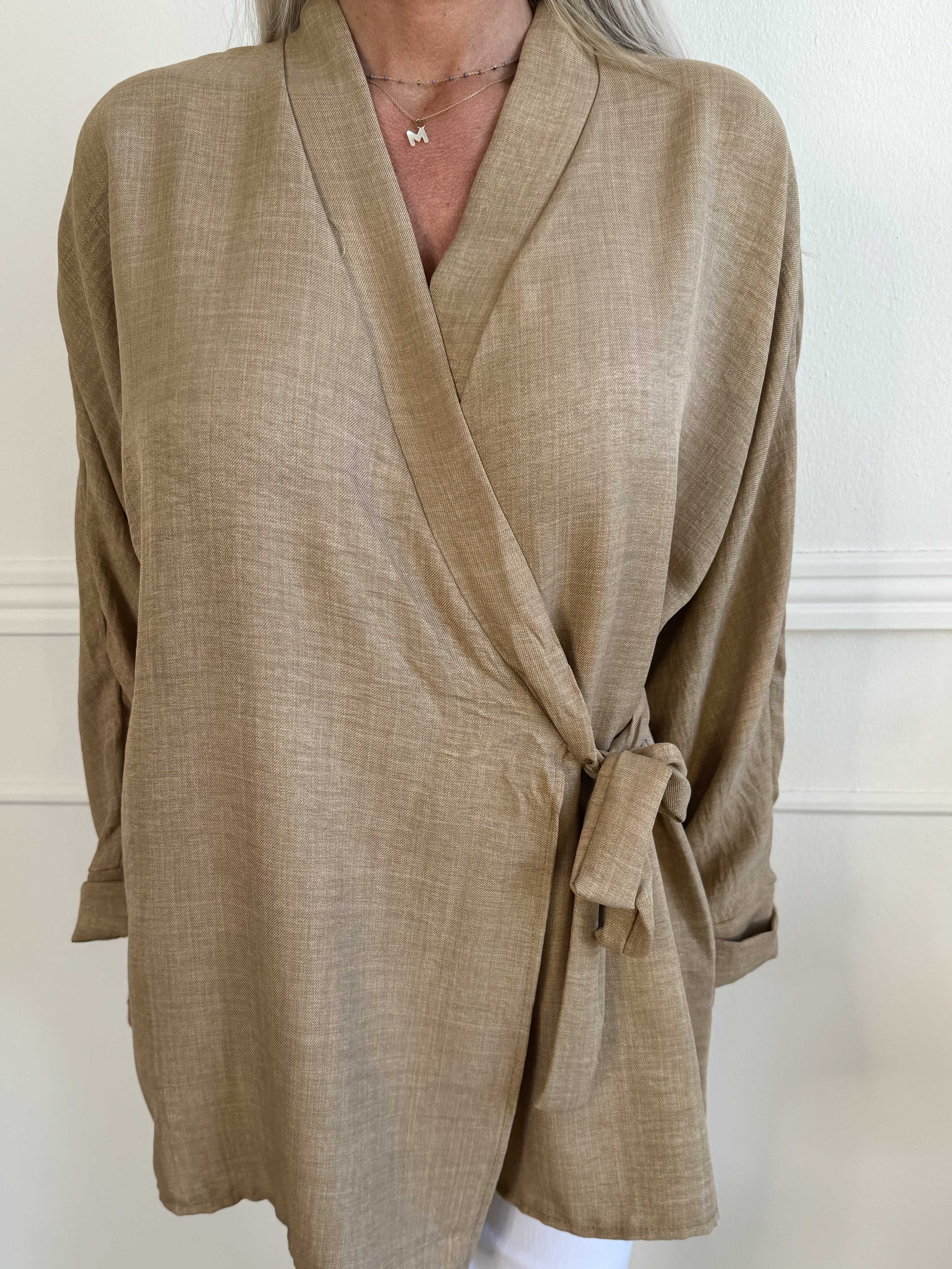 Sarah - Sød slå-om tunika