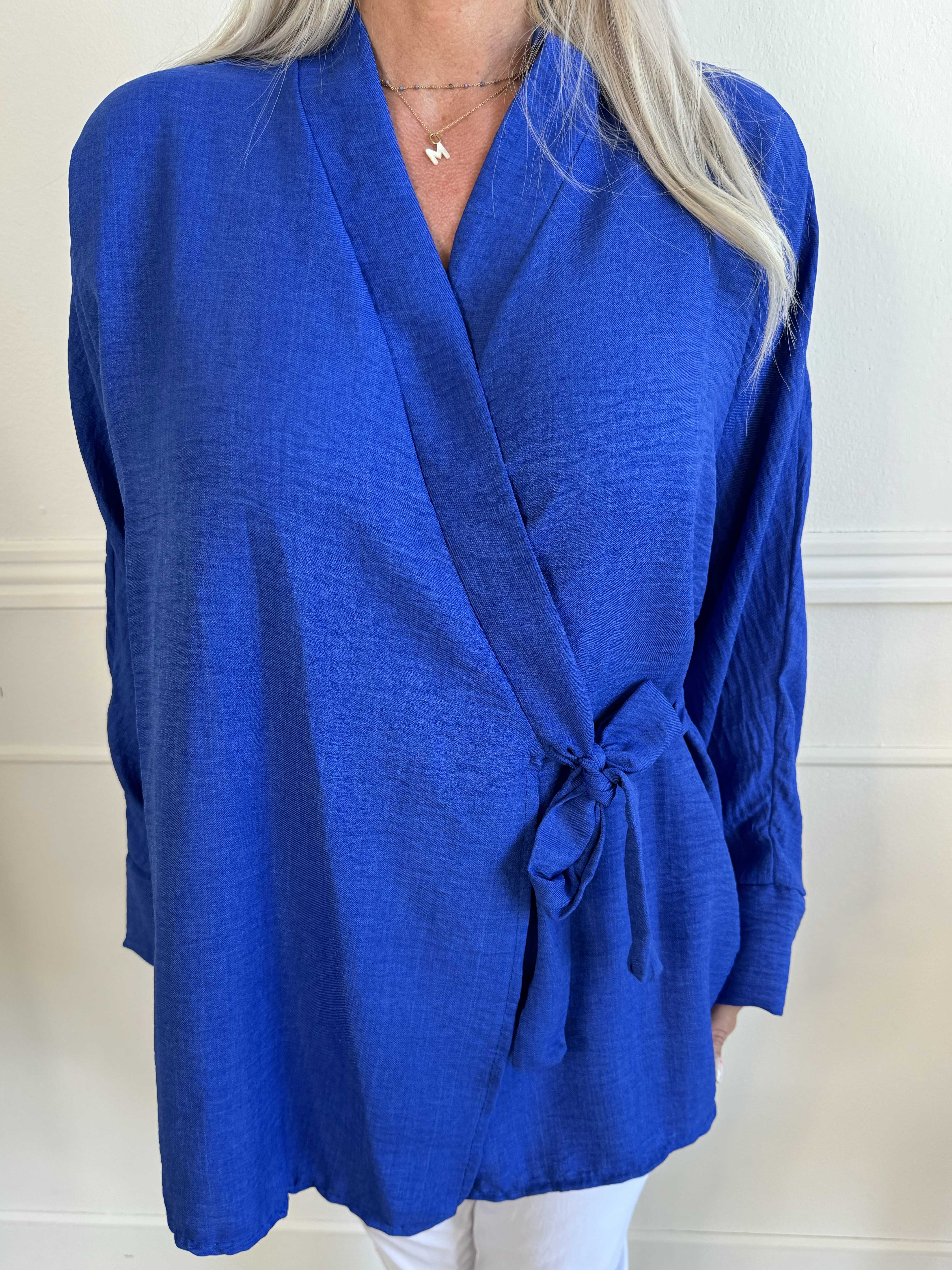 Sarah - Sød slå-om tunika