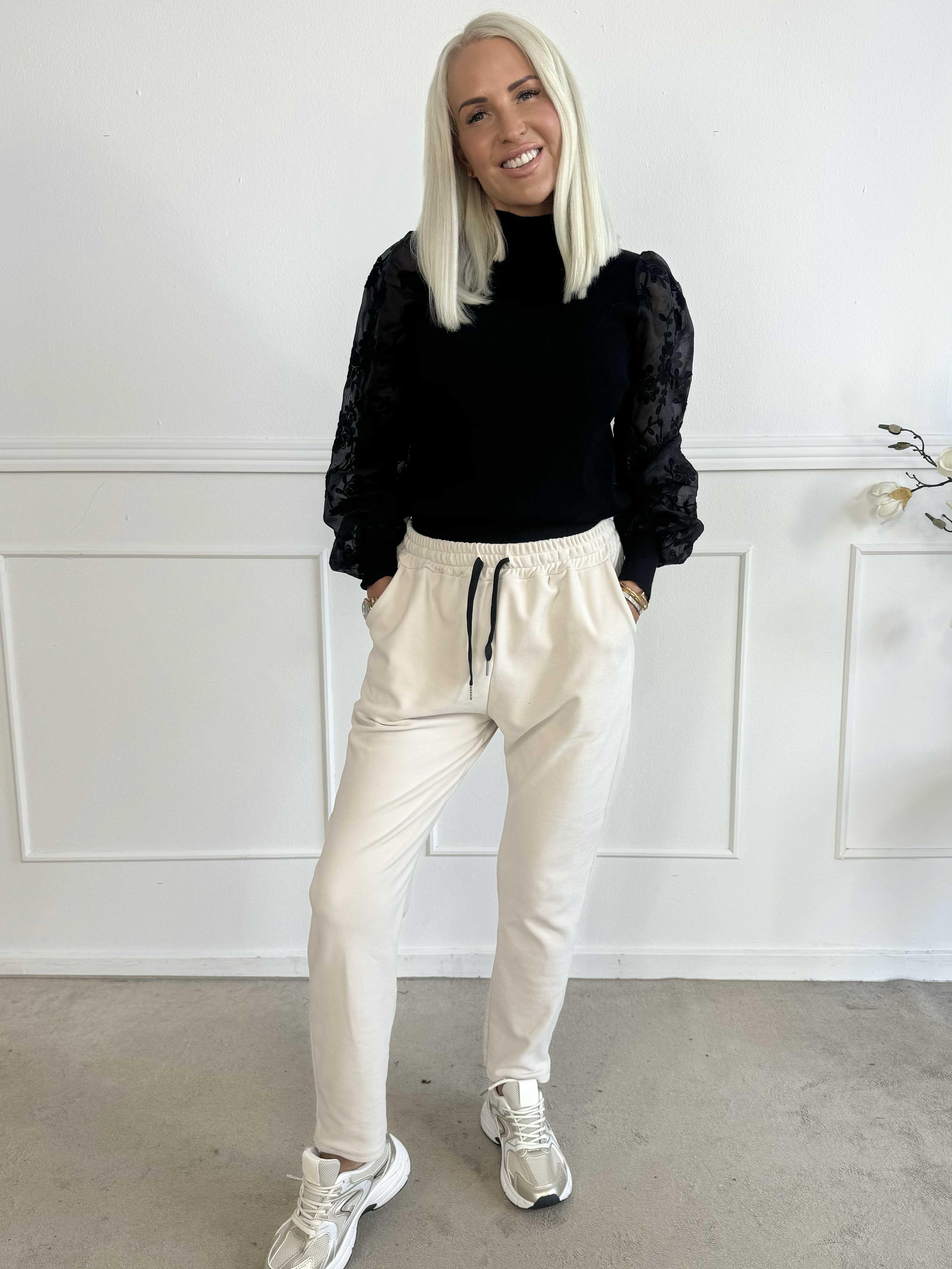 Sirine - Bløde joggingsbukser med elastikkant i livet