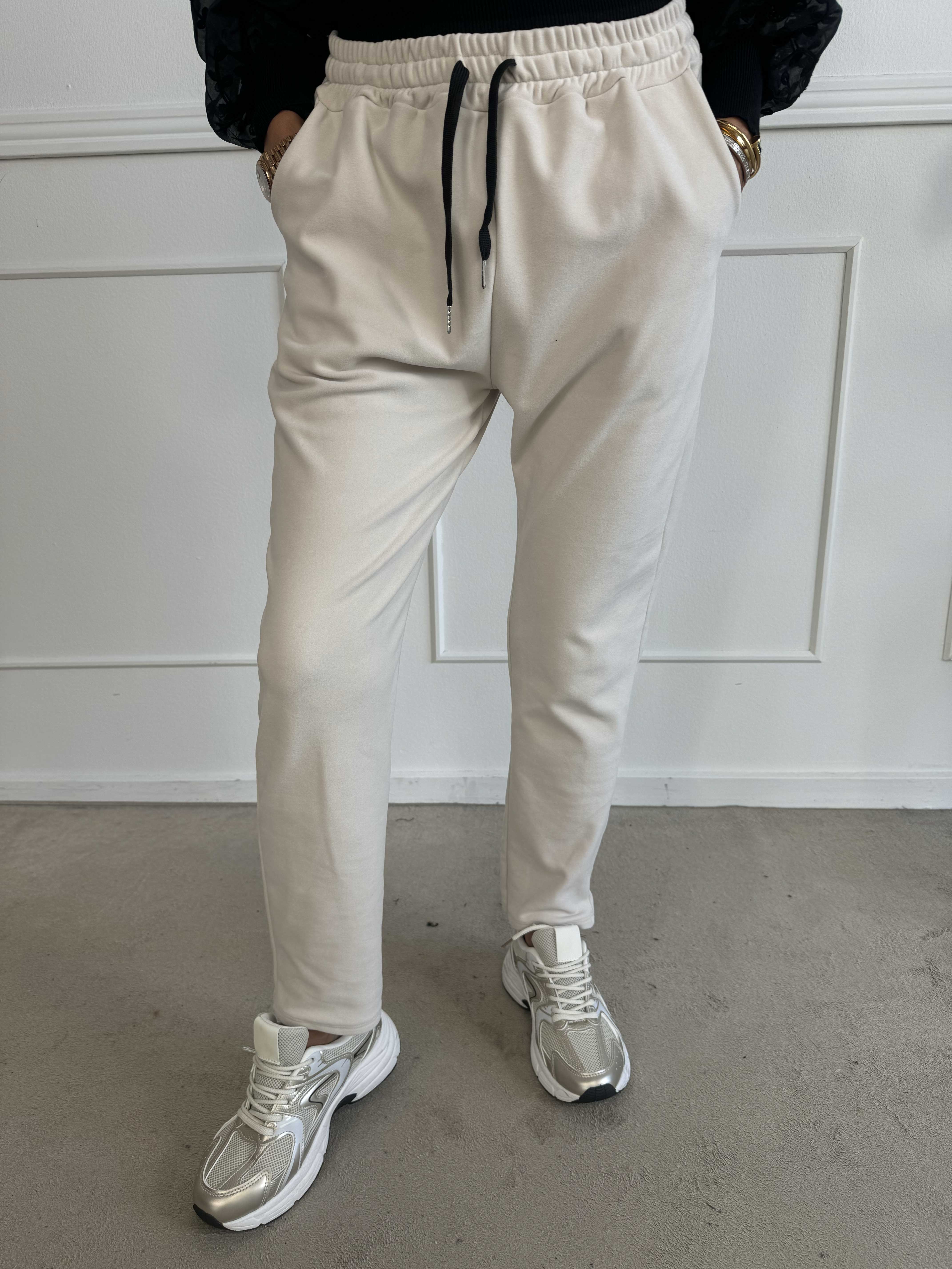 Sirine - Bløde joggingsbukser med elastikkant i livet