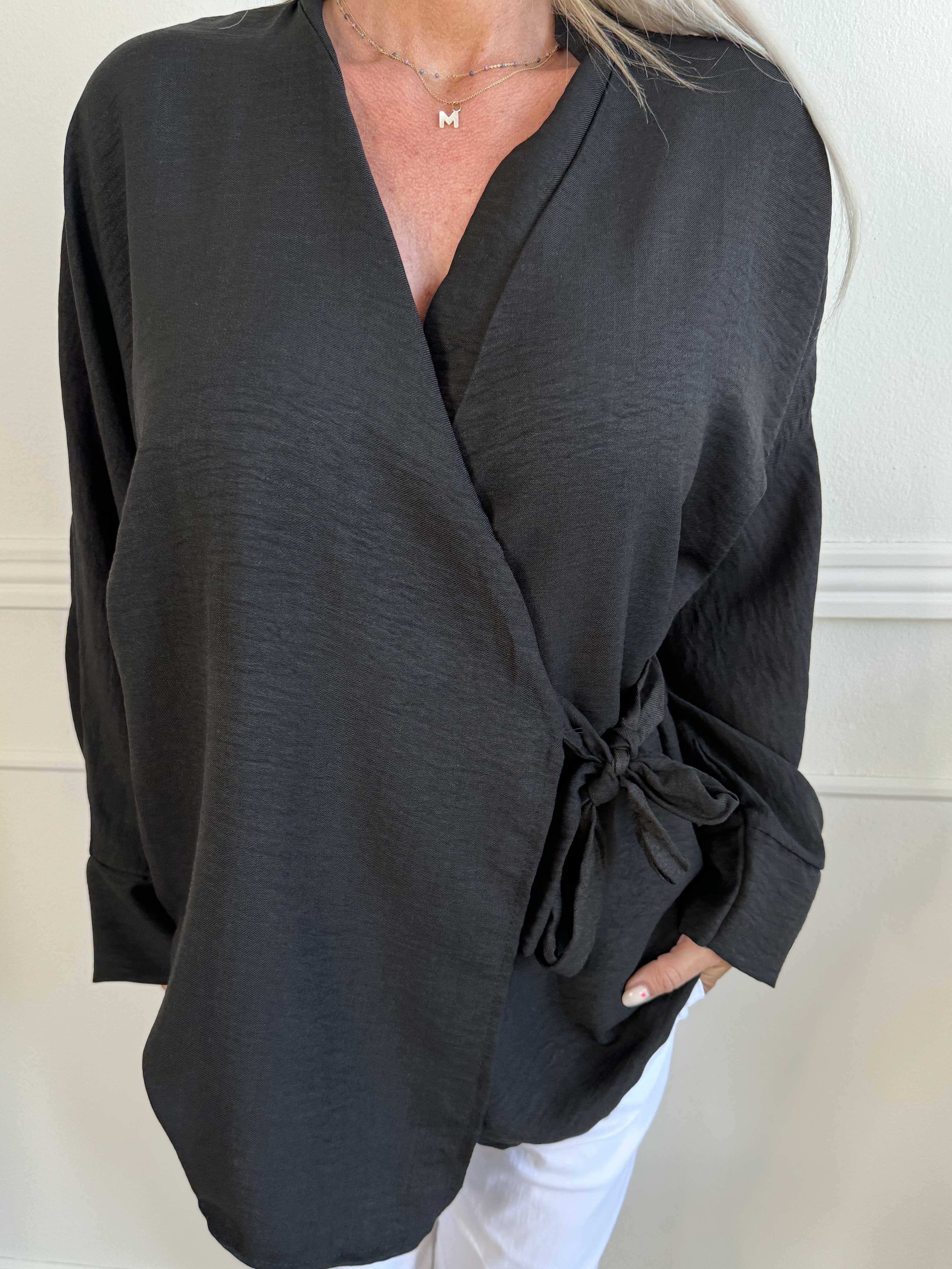 Sarah - Sød slå-om tunika