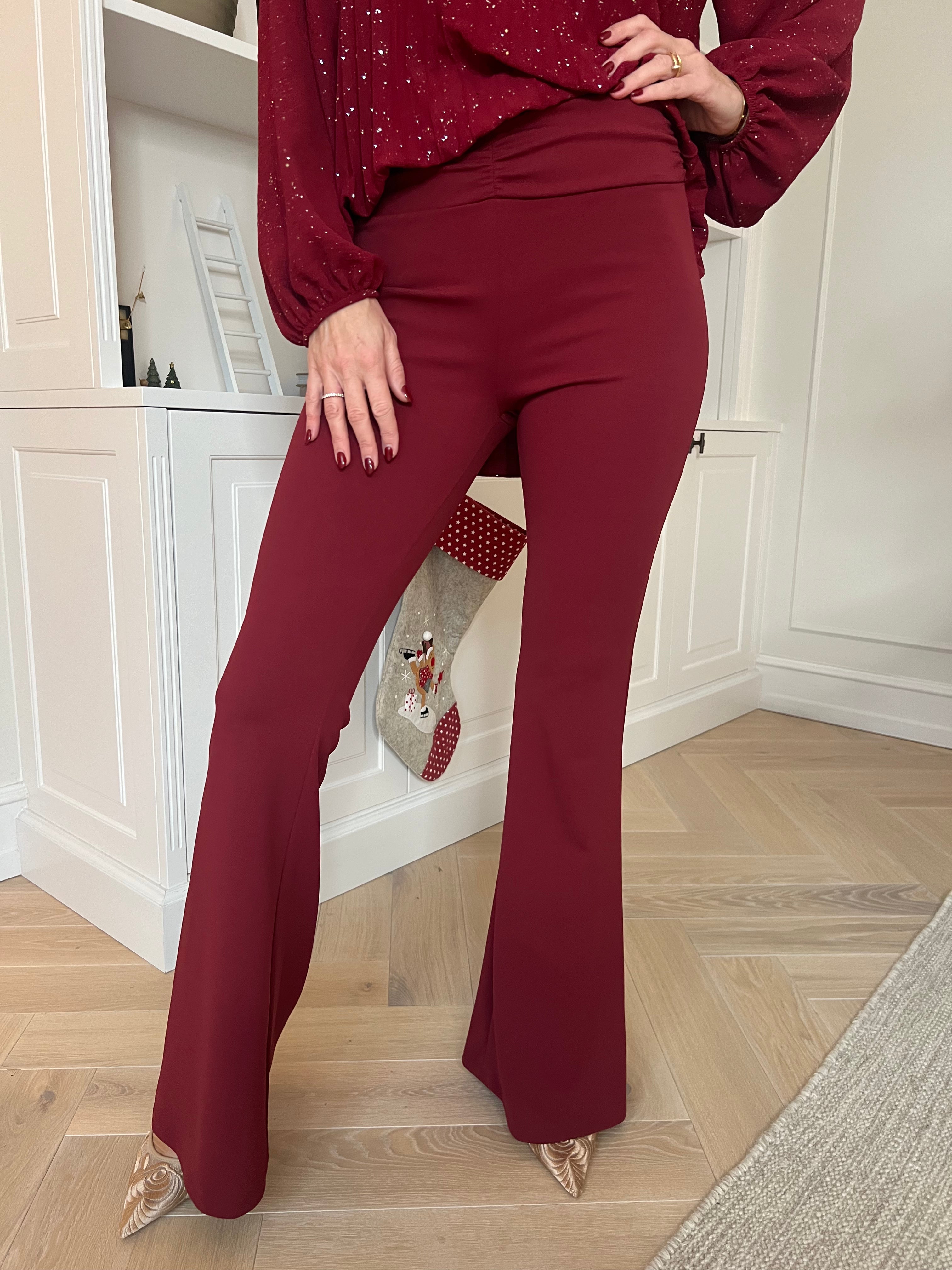 Gaja - Løse elastiske bukser med elastik i taljen