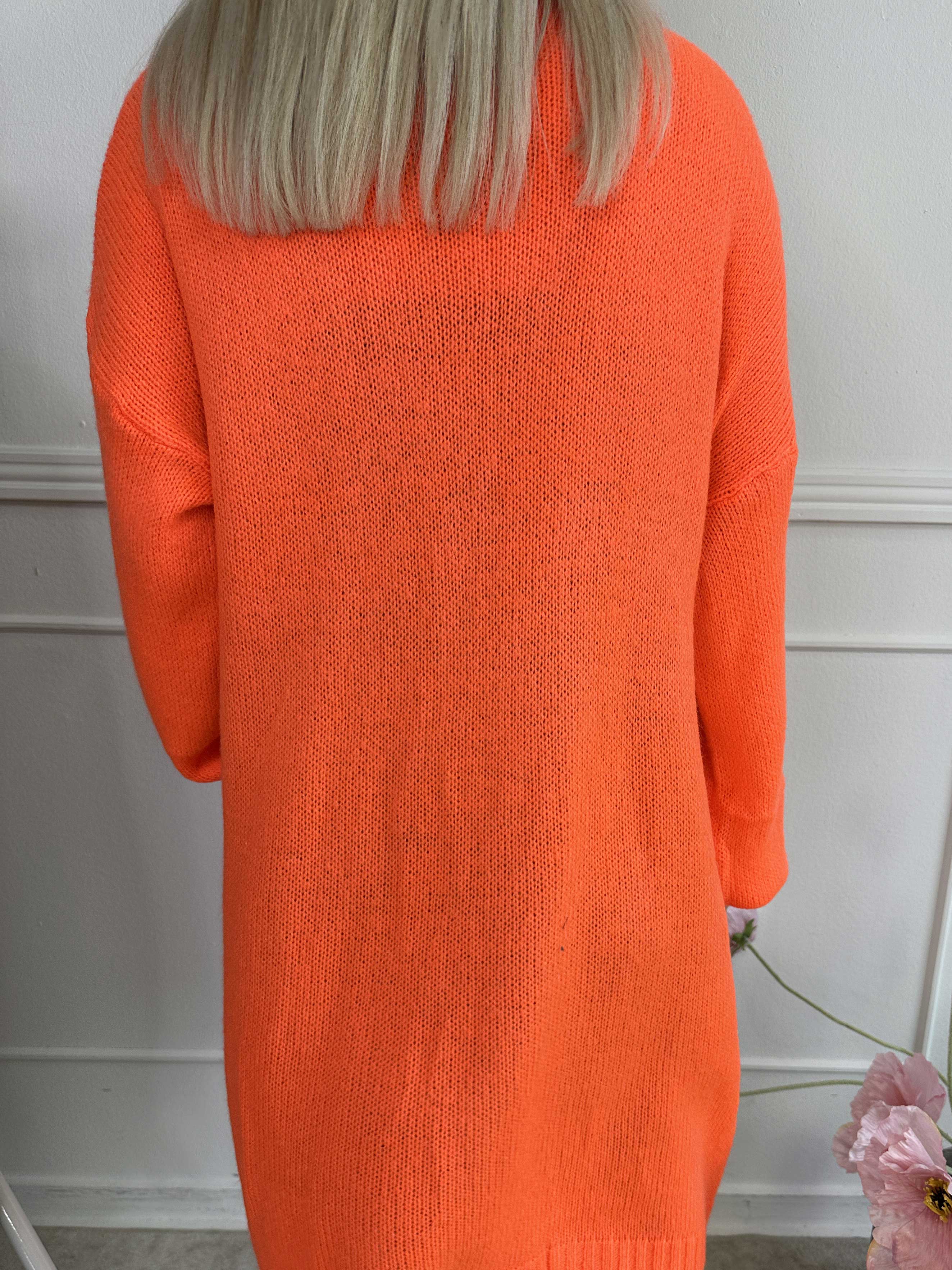 Valentine - Strikcardigan med lommer