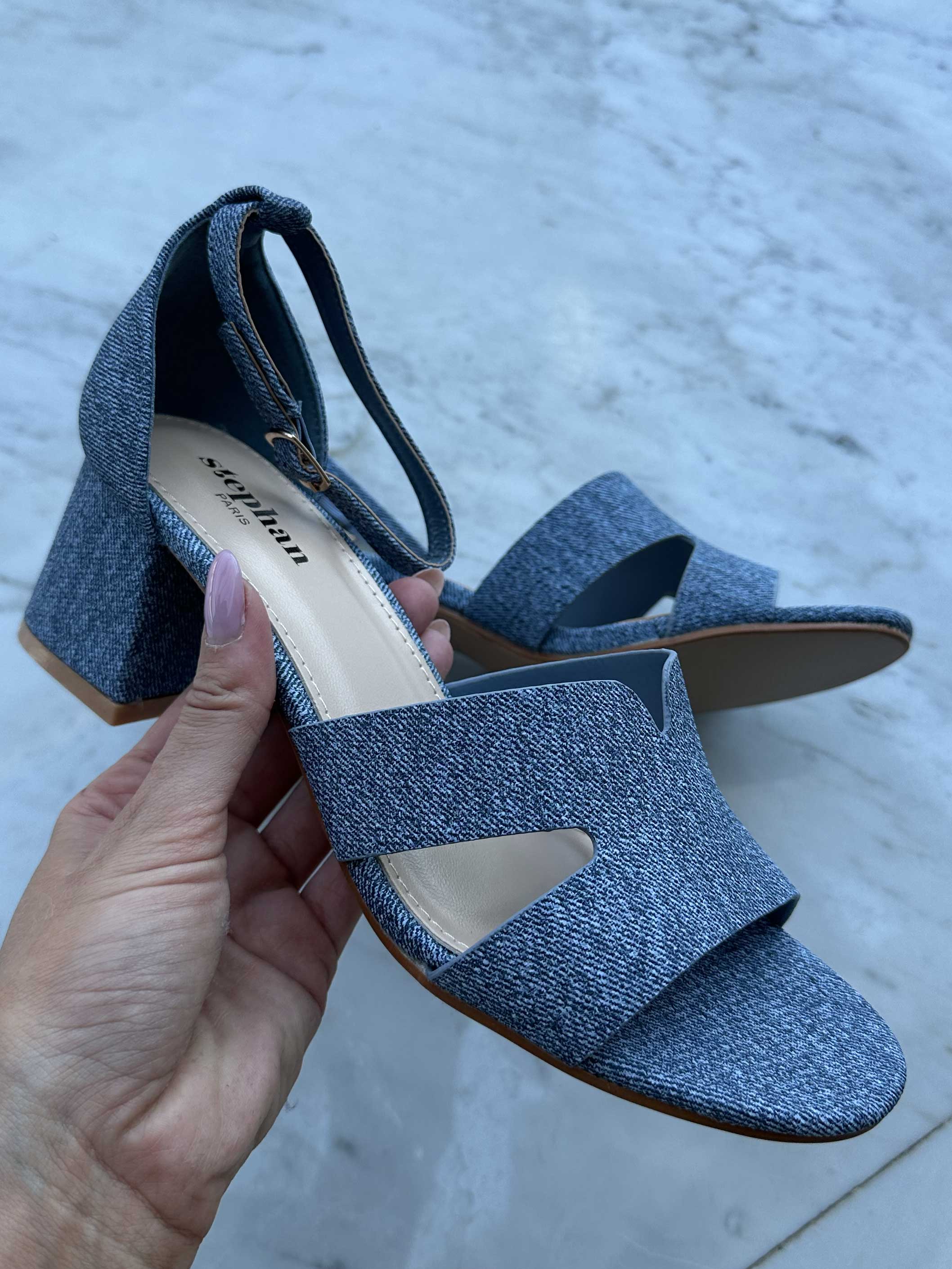 Eleonora - Sød sandal med lille hæl