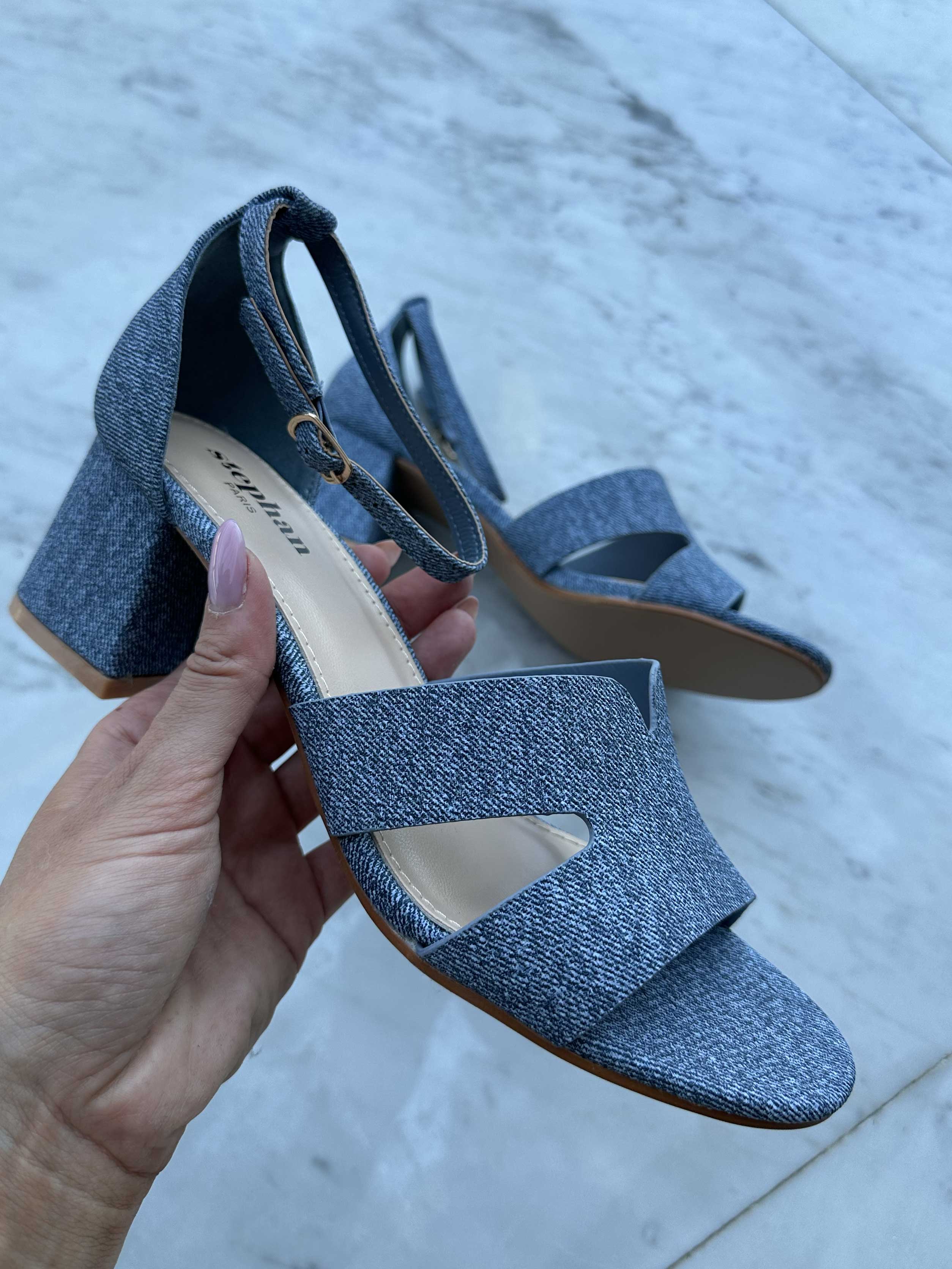 Eleonora - Sød sandal med lille hæl