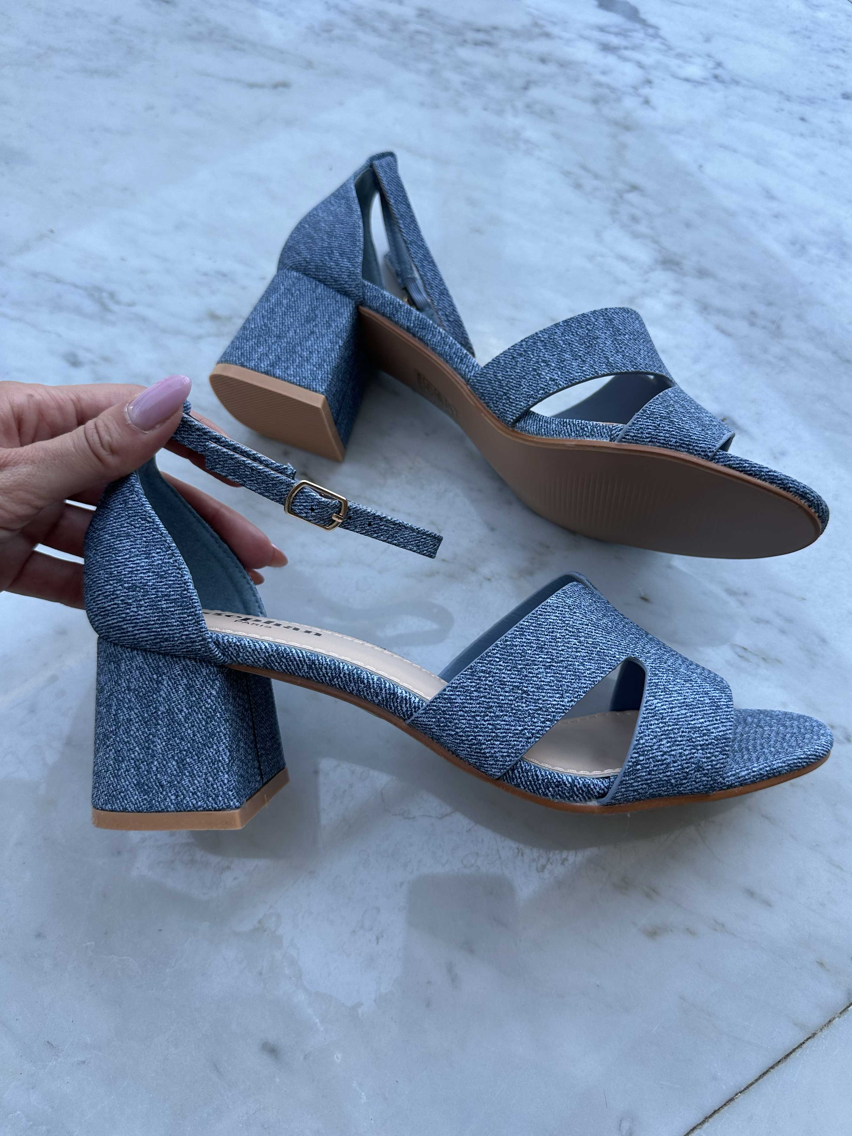 Eleonora - Sød sandal med lille hæl