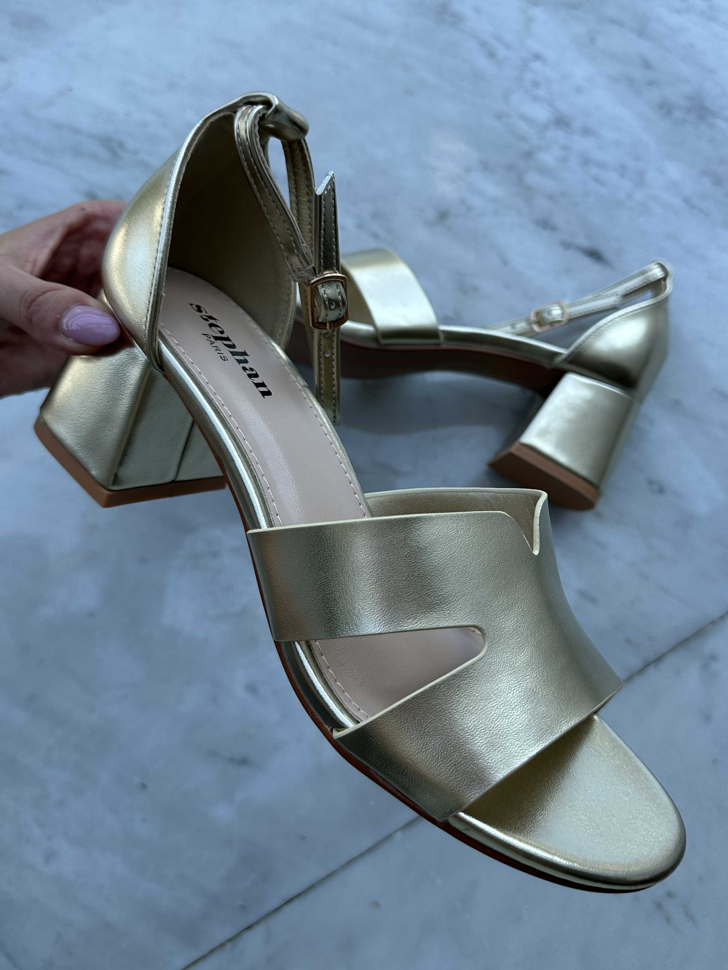 Eleonora - Sød sandal med lille hæl