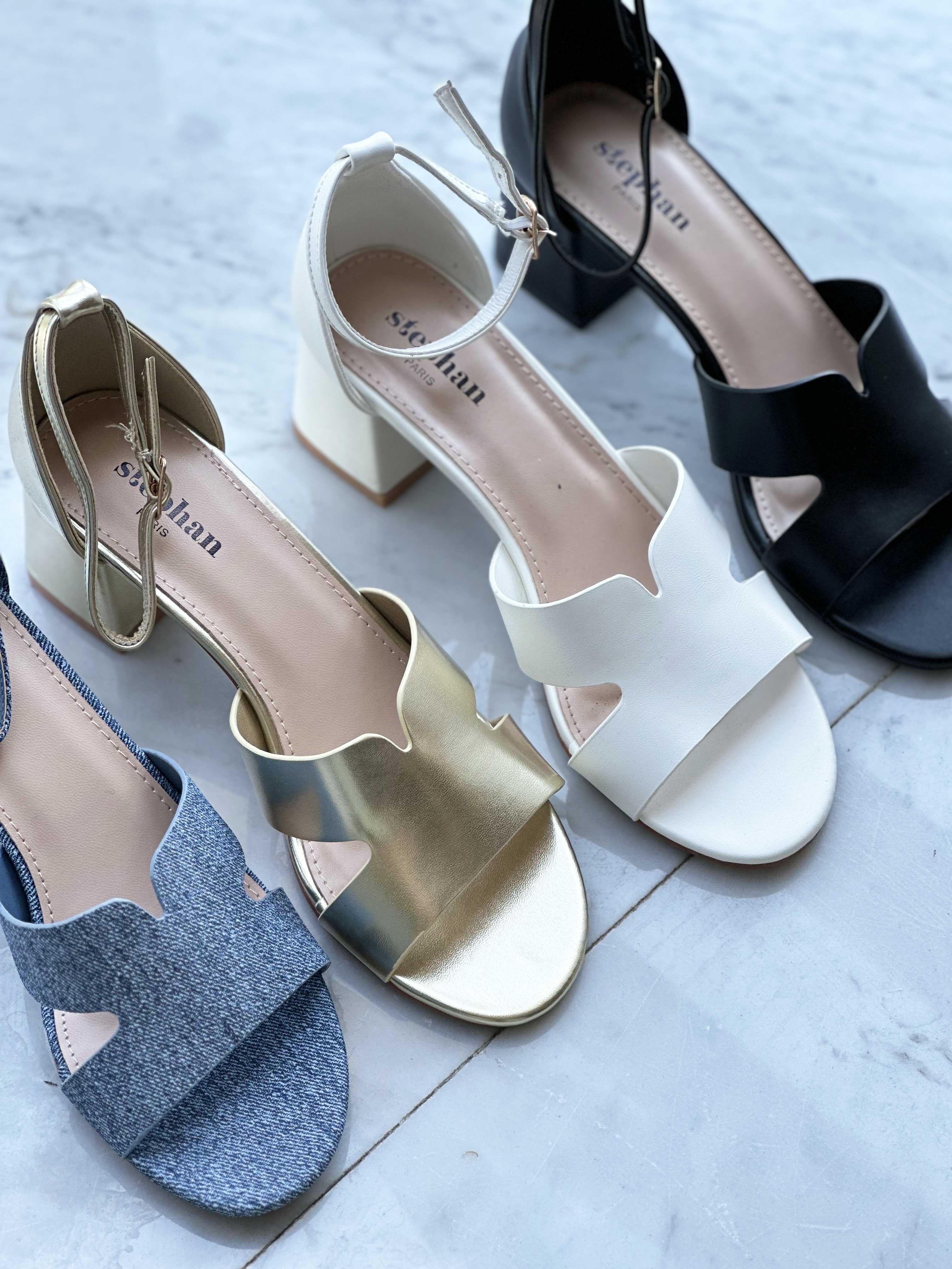 Eleonora - Sød sandal med lille hæl