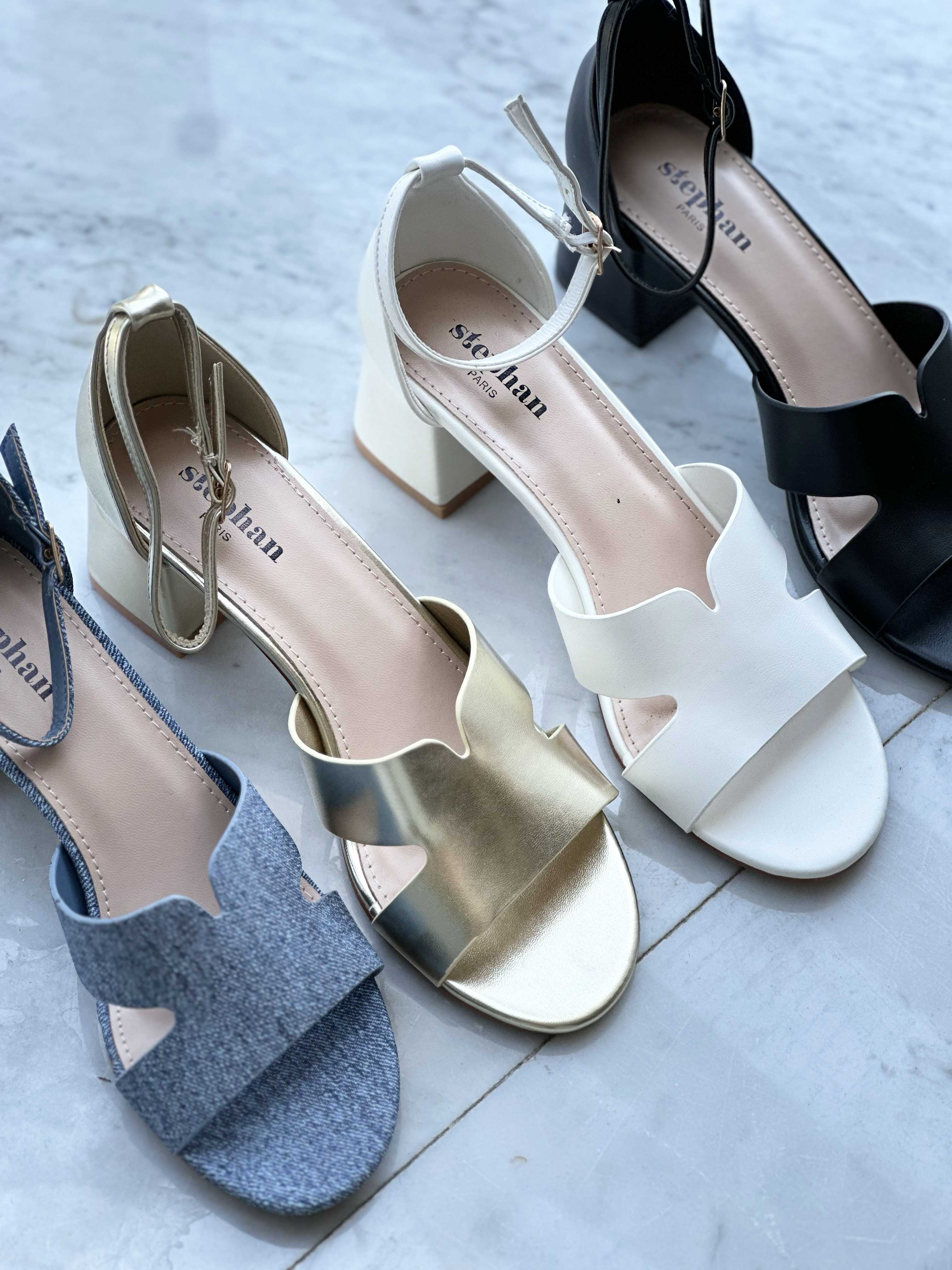 Eleonora - Sød sandal med lille hæl