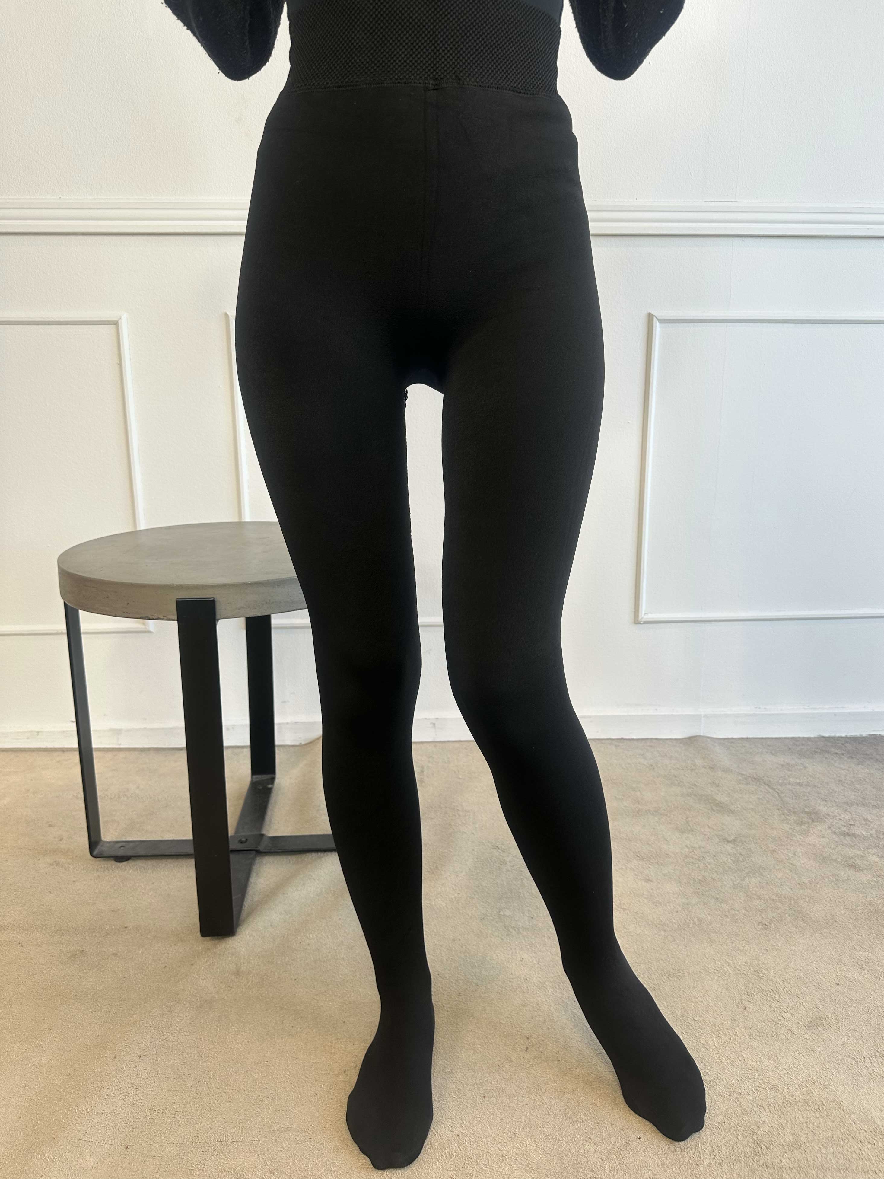 Artemine - Elastiske strømpebukser med tykt blødt foer