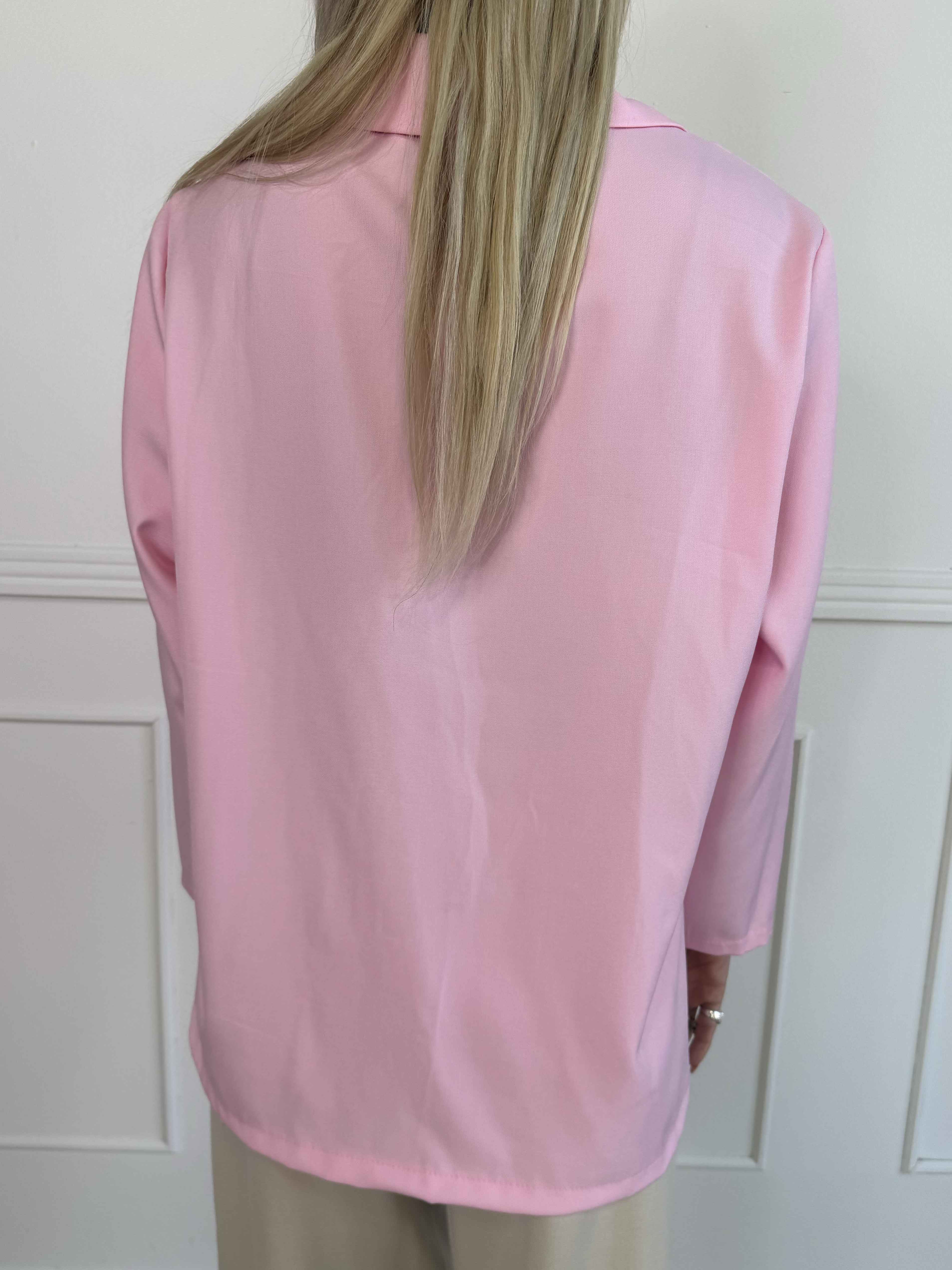 Lanthe Plain - Stilren ensfarvet blazer