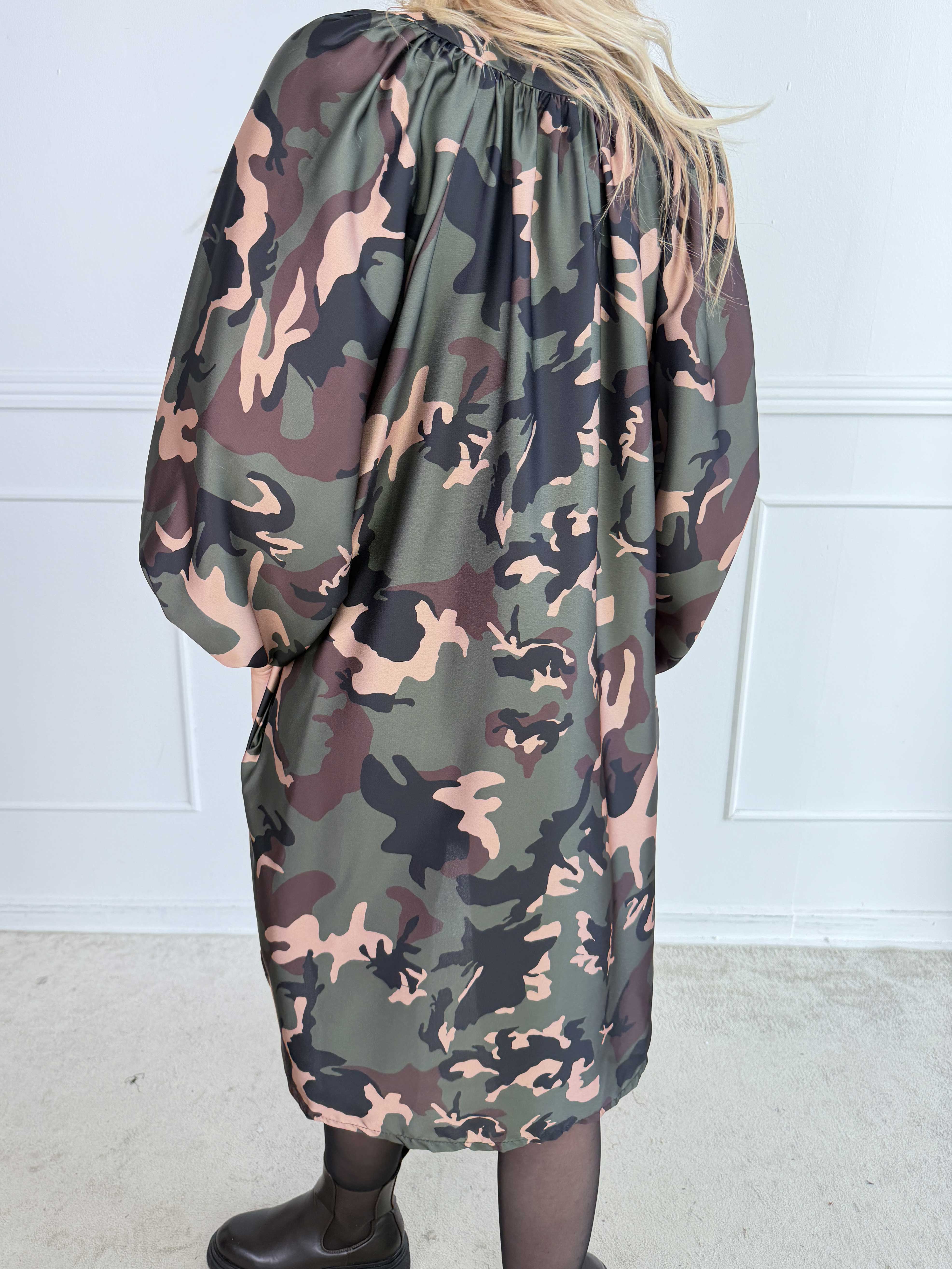 Amidala Print - Elegant tunikakjole i forskelligt print