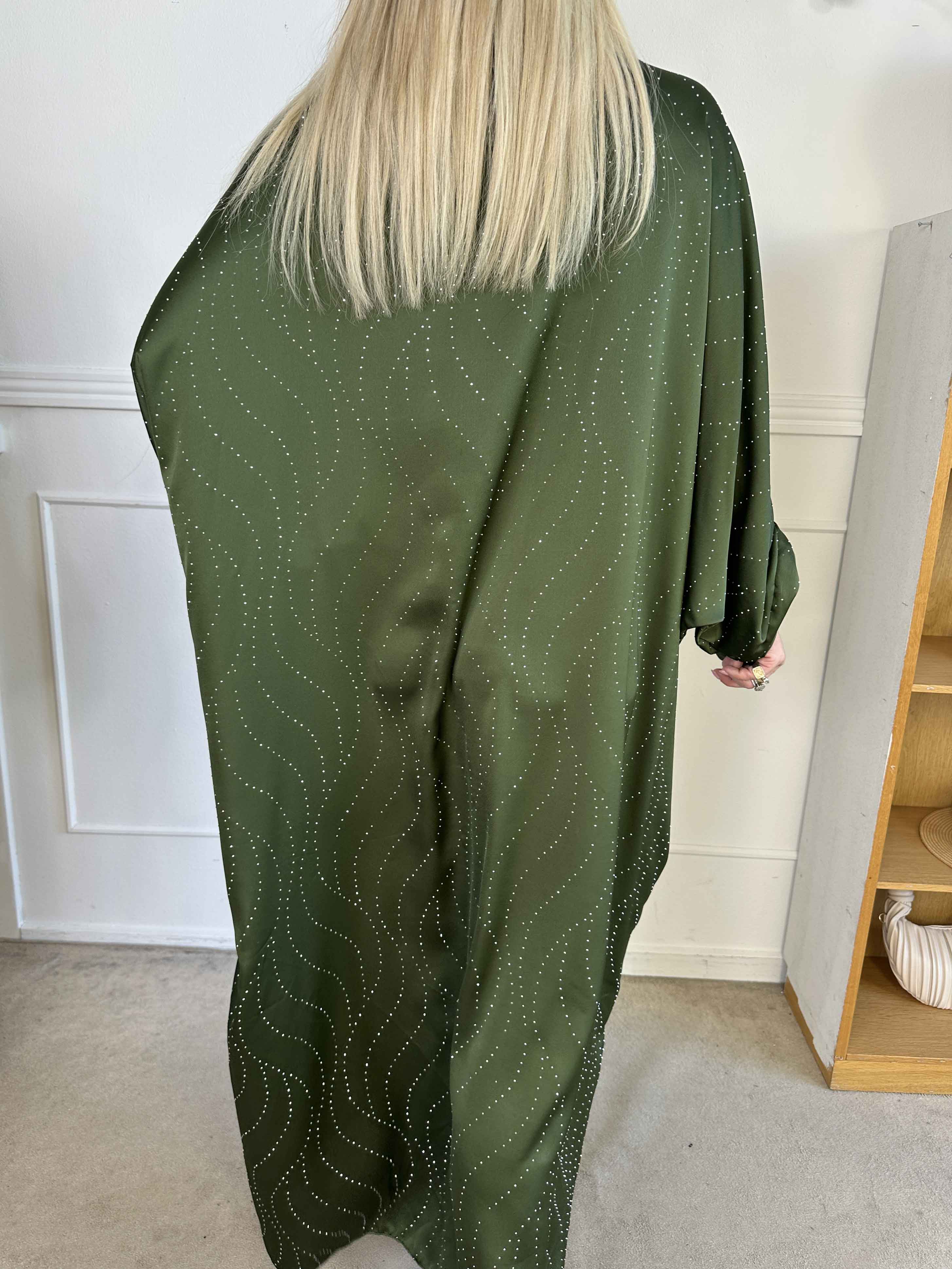 Winnie - Lang elegant tunikakjole med similisten