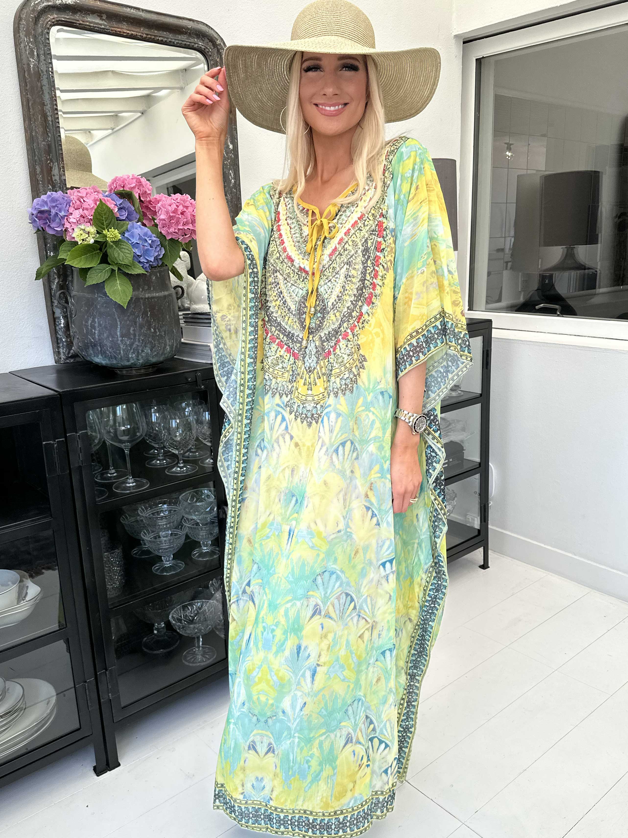 Sasha - Lang tunika med similisten