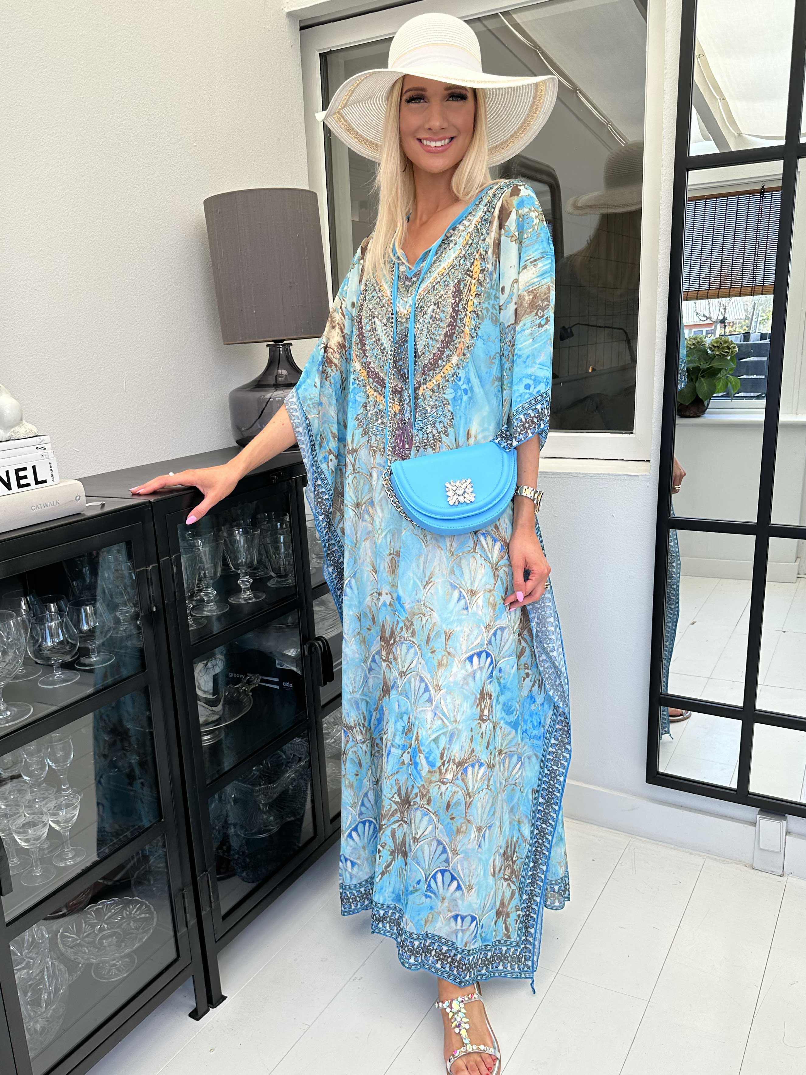 Sasha - Lang tunika med similisten