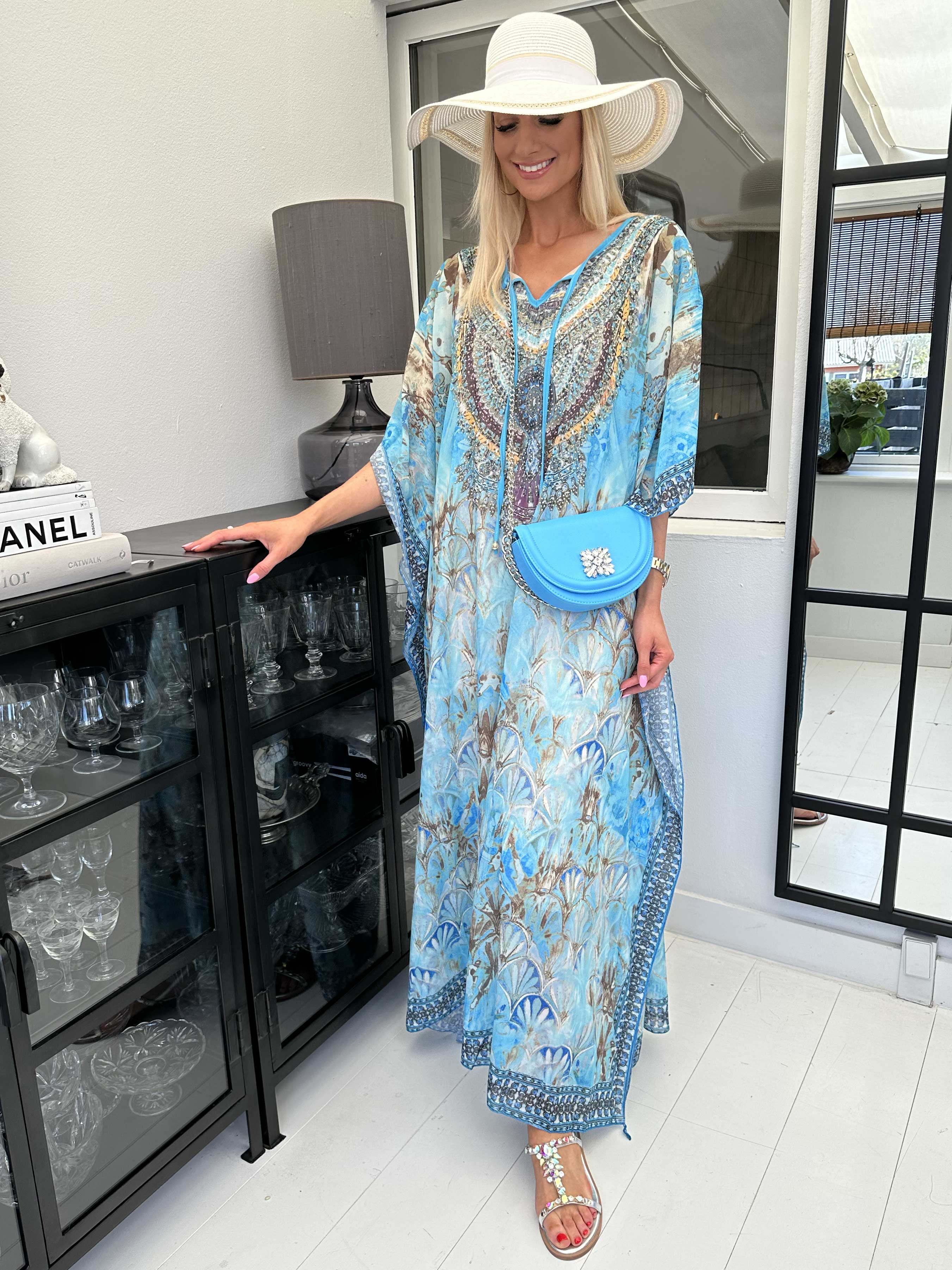 Sasha - Lang tunika med similisten