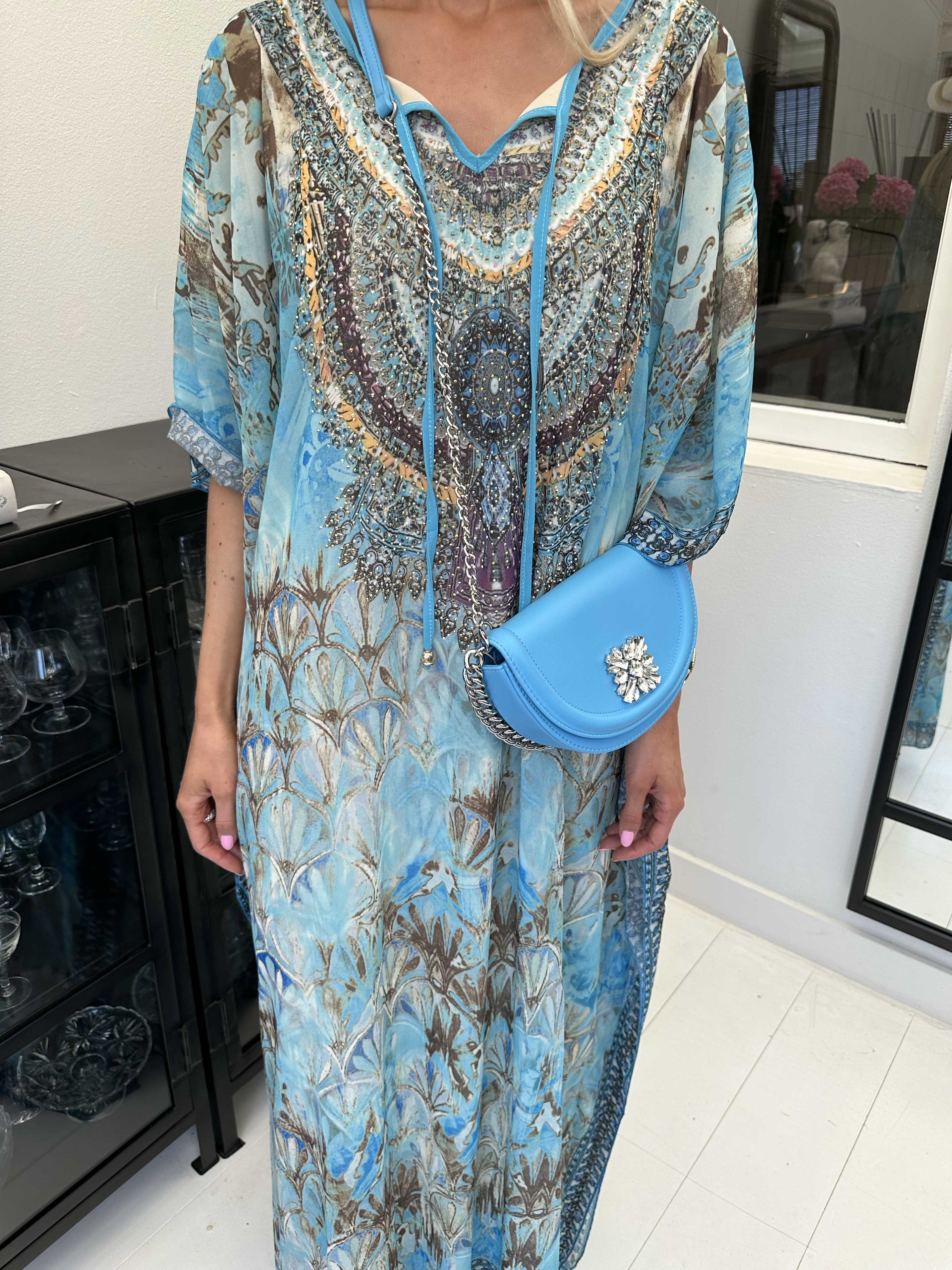 Sasha - Lang tunika med similisten