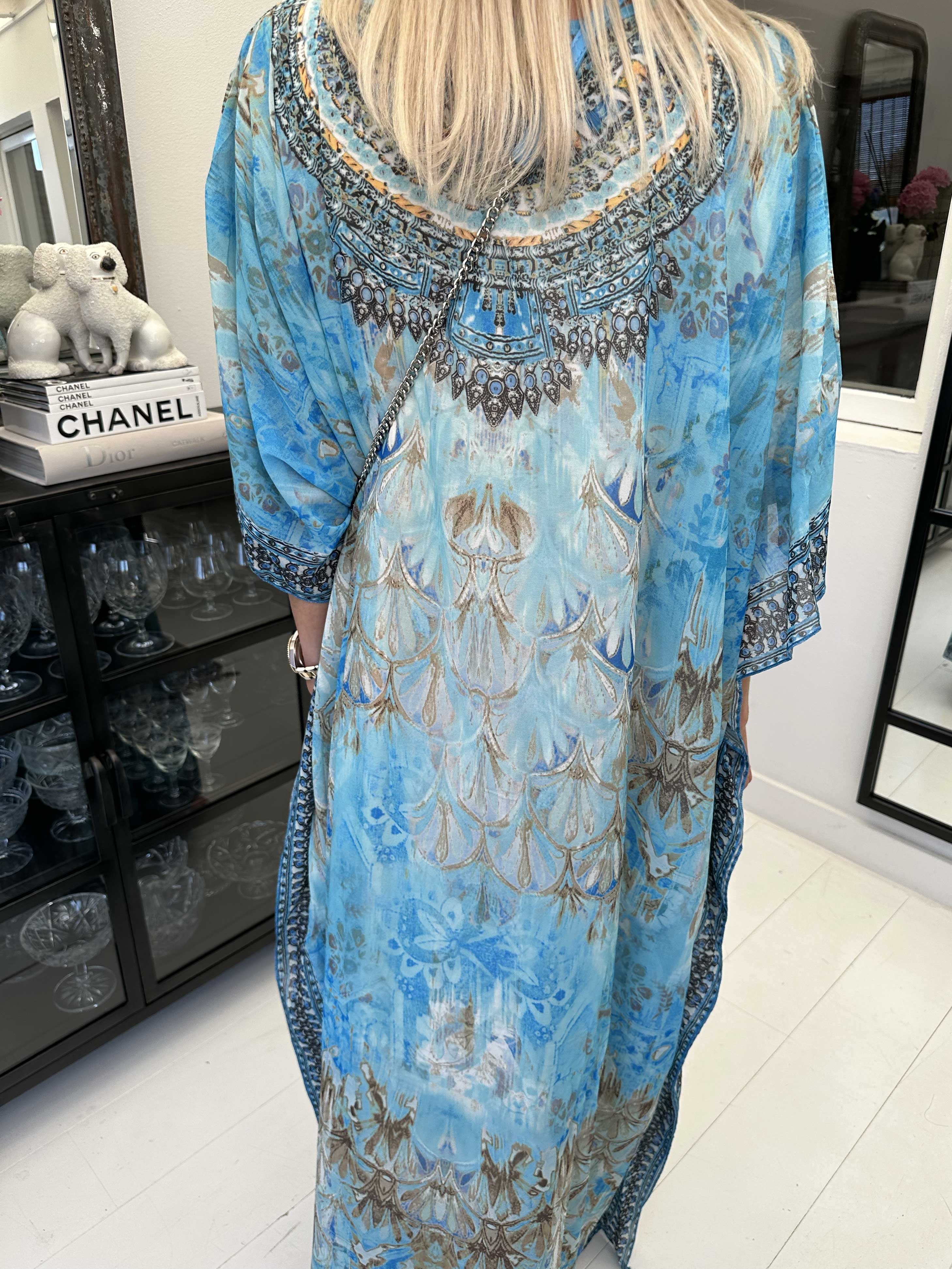 Sasha - Lang tunika med similisten