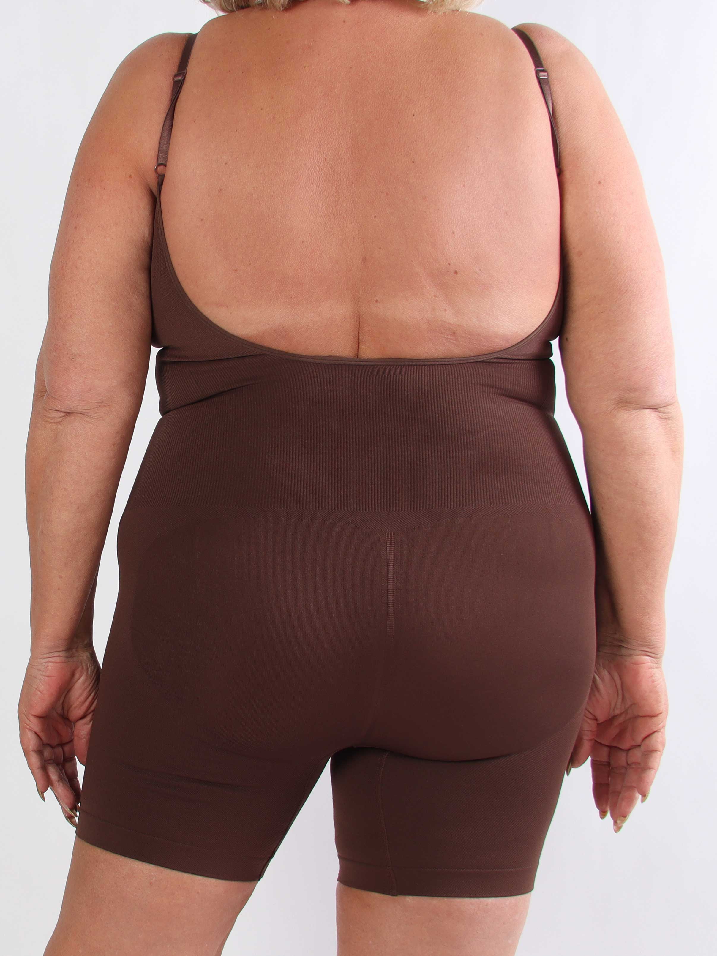 Sculpting Bodysuit - Elastisk bodysuit med justerbare stropper