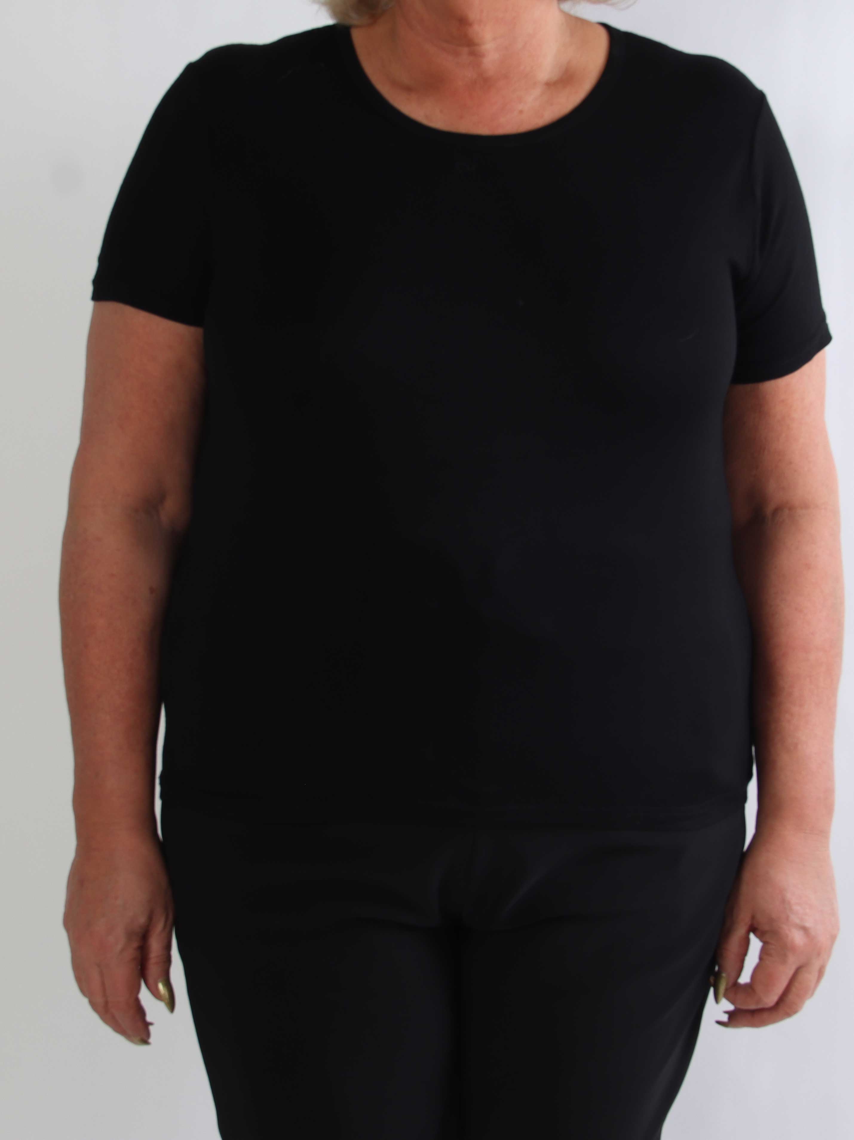 Jenny - Basis t-shirt i blød viskose