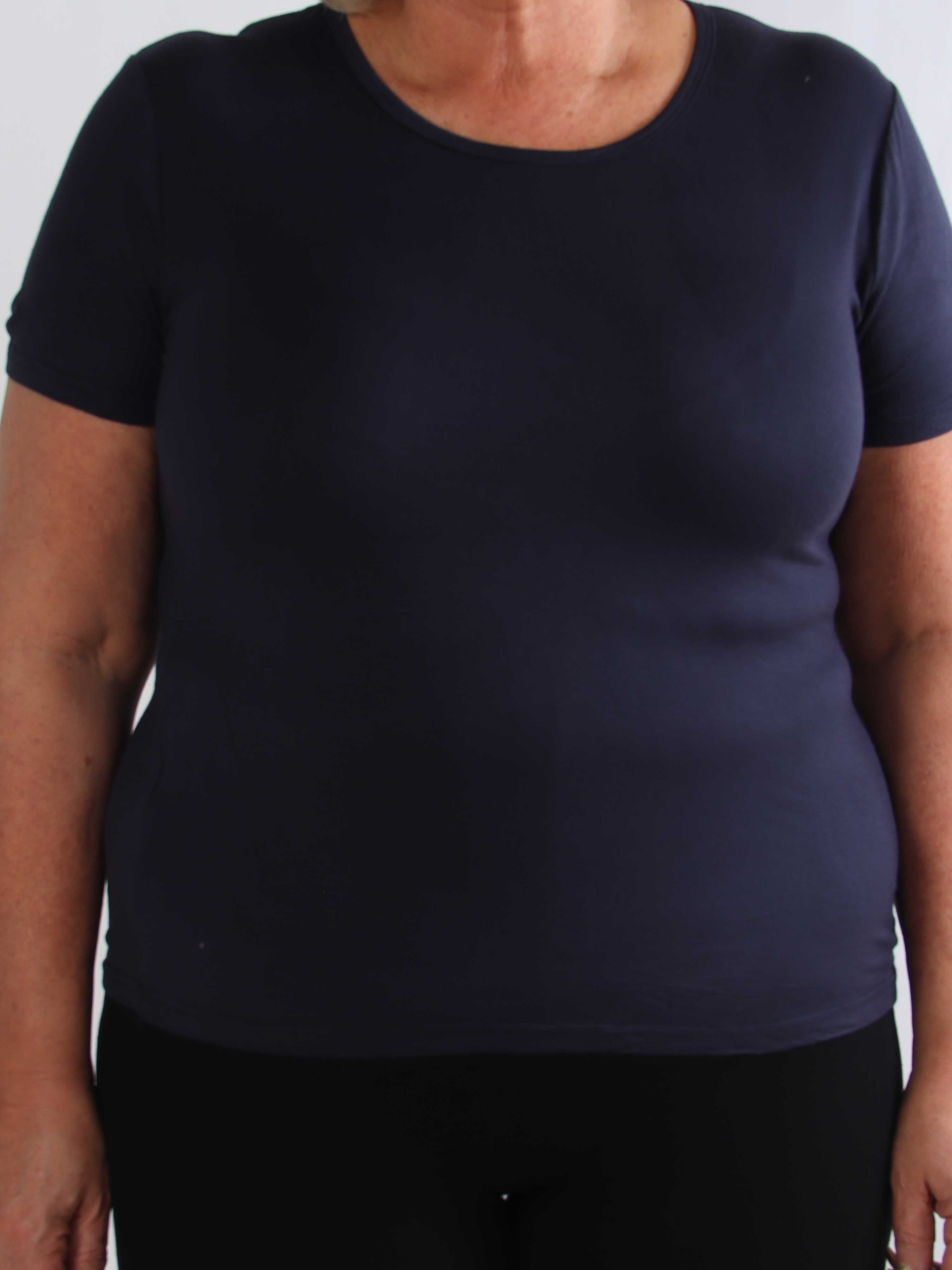 Jenny - Basis t-shirt i blød viskose