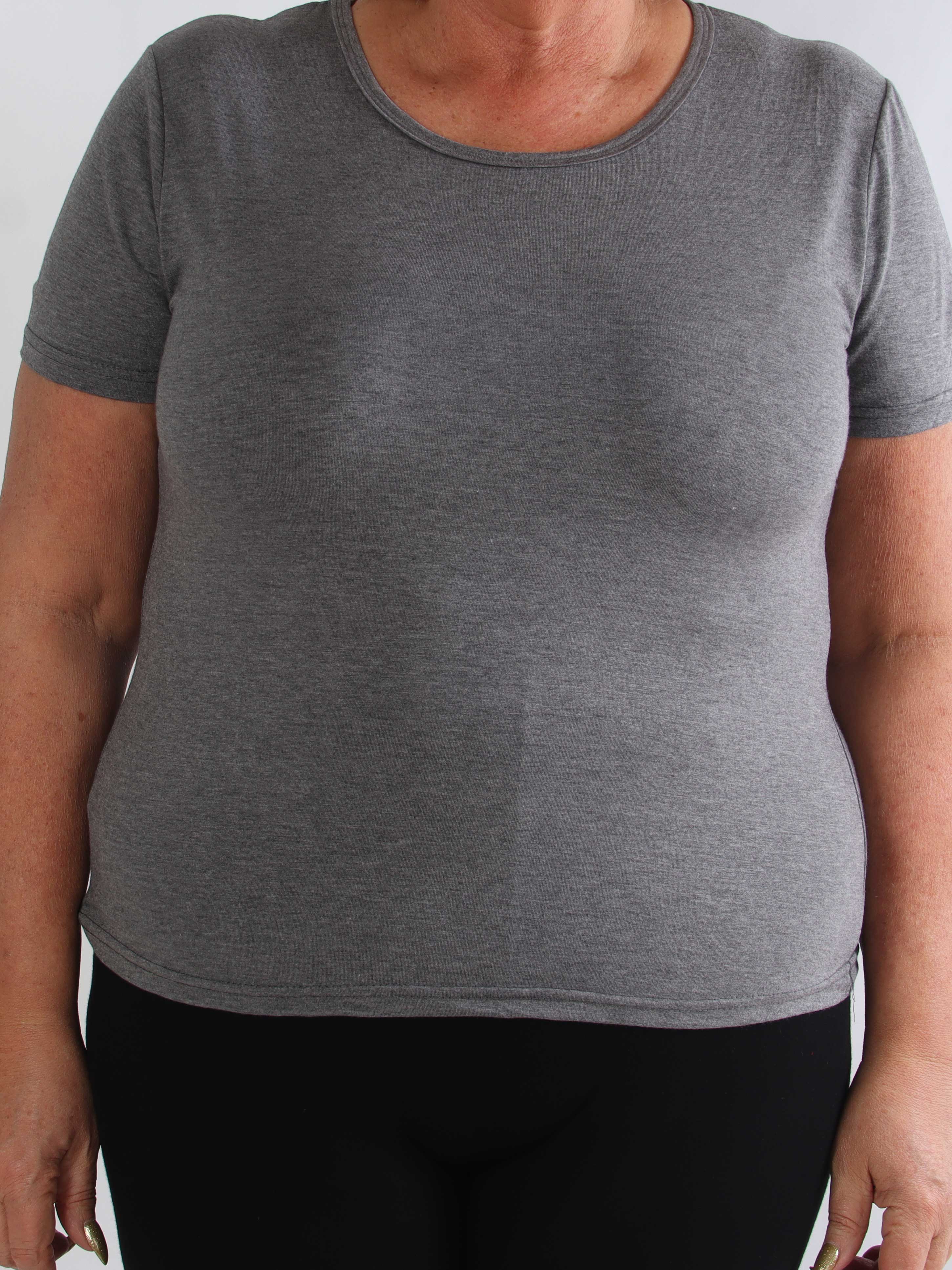 Jenny - Basis t-shirt i blød viskose