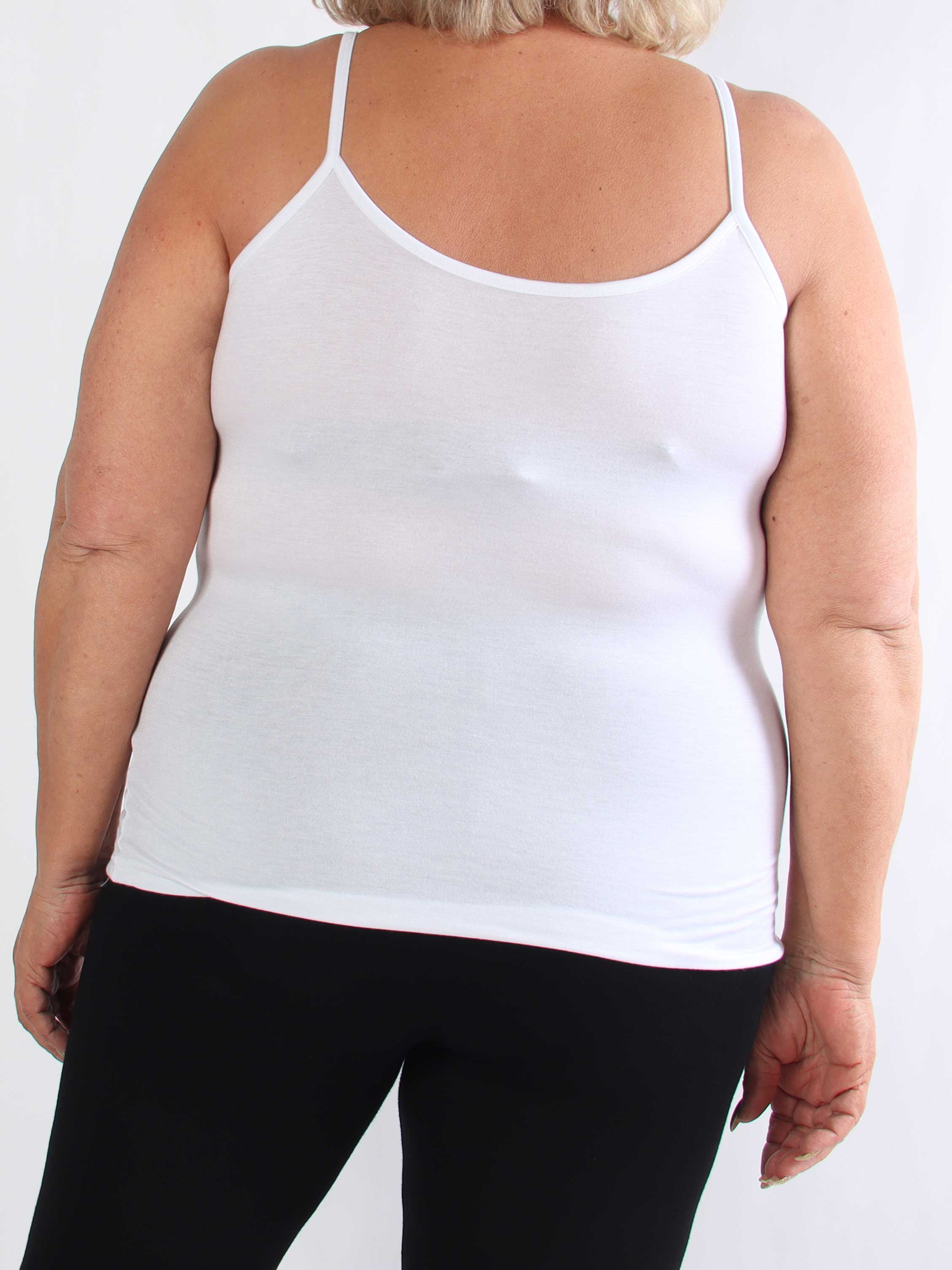 Fiona - Basis stroptop i blød viskose