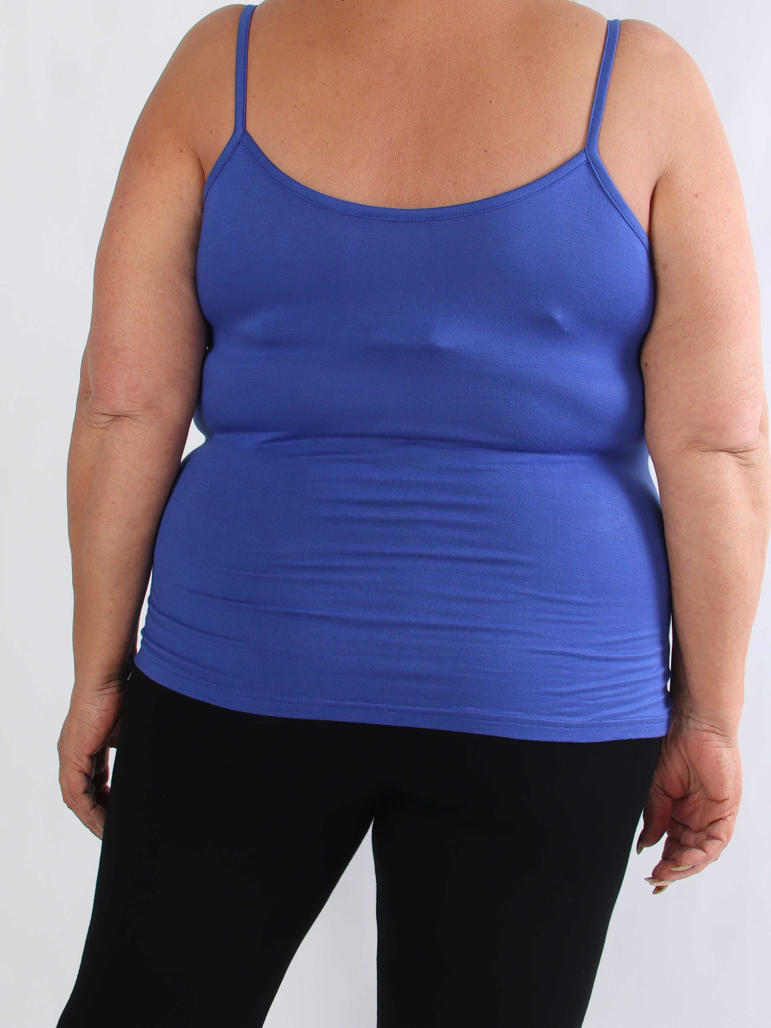 Fiona - Basis stroptop i blød viskose