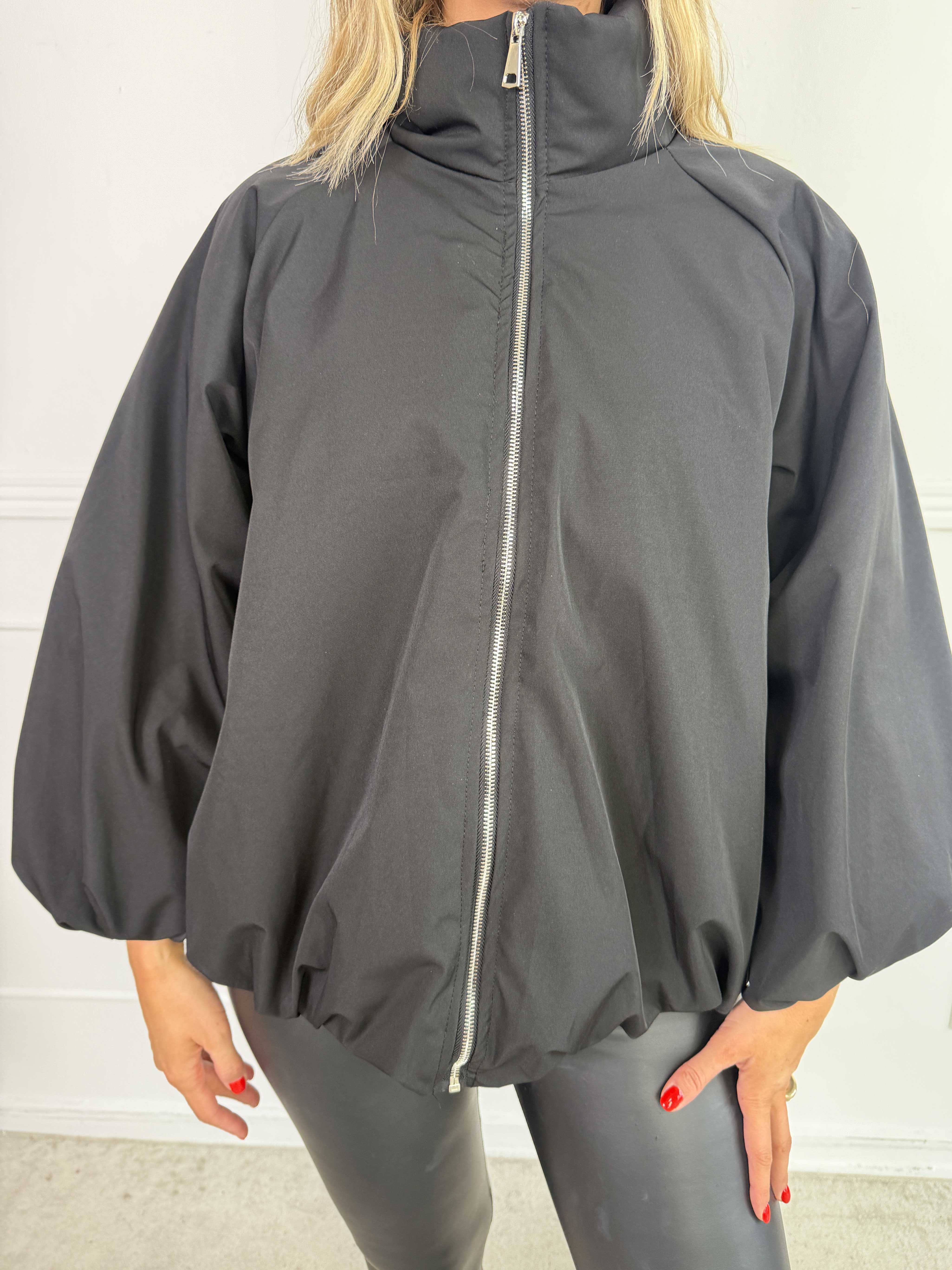 Gemma - Varm og trendy bomber dynejakke