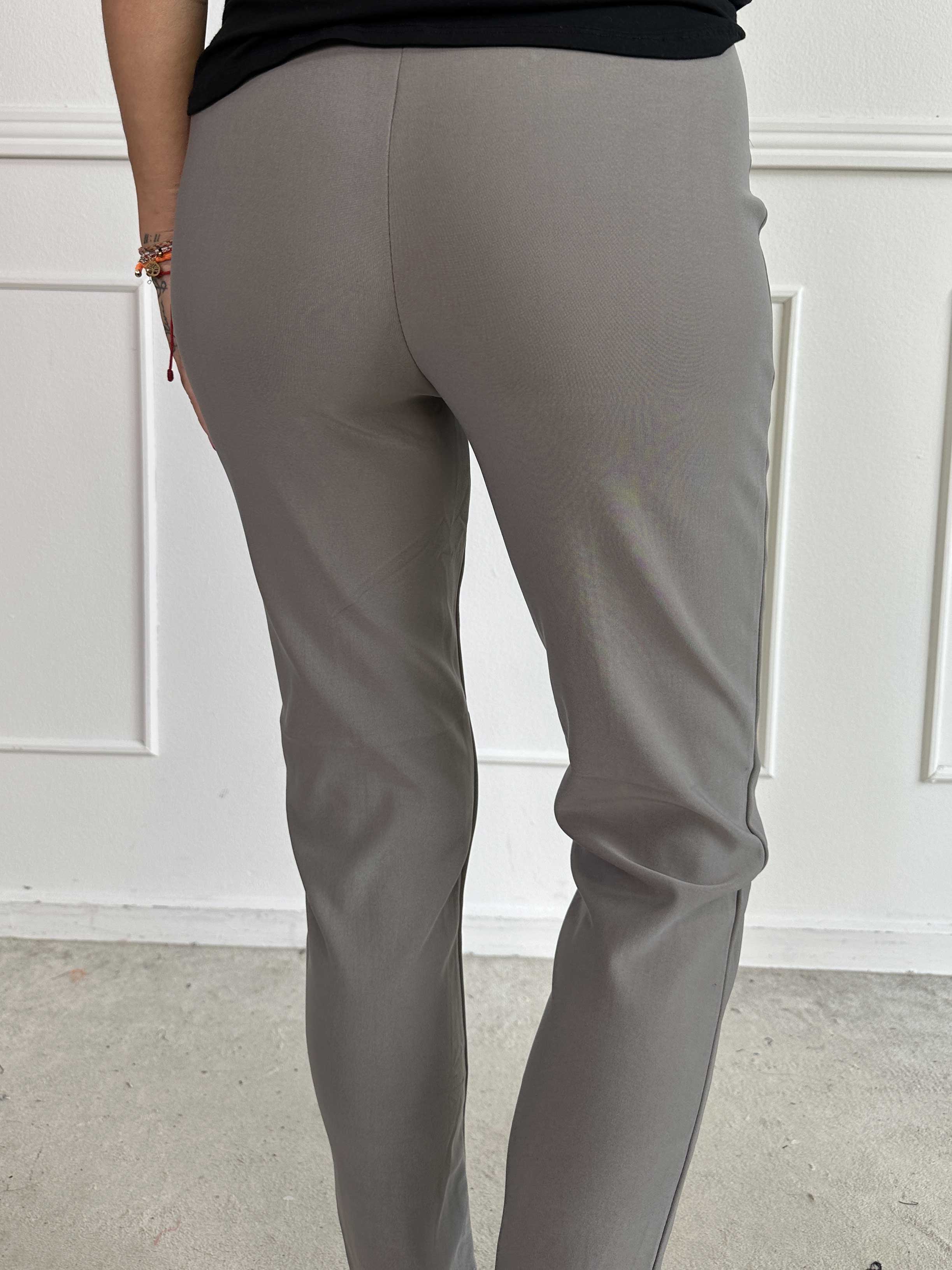 Jolie - Elastiske bløde leggings med guld knapper