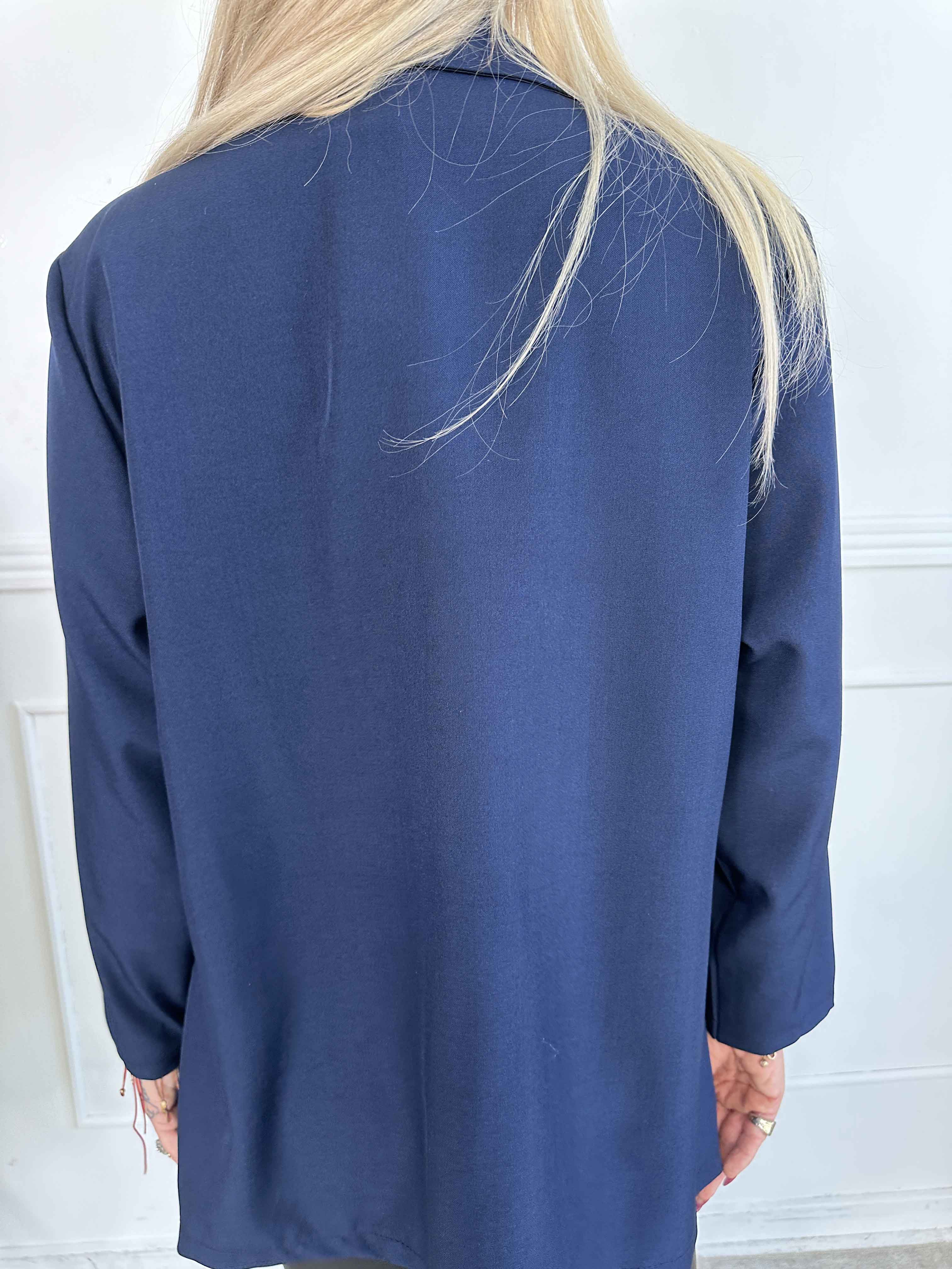 Lanthe Plain - Stilren ensfarvet blazer