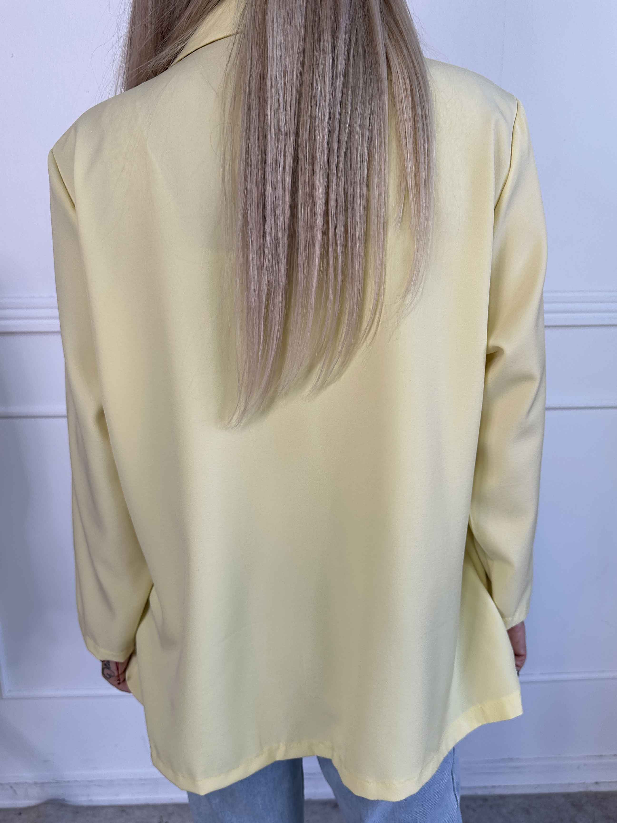 Lanthe Plain - Stilren ensfarvet blazer